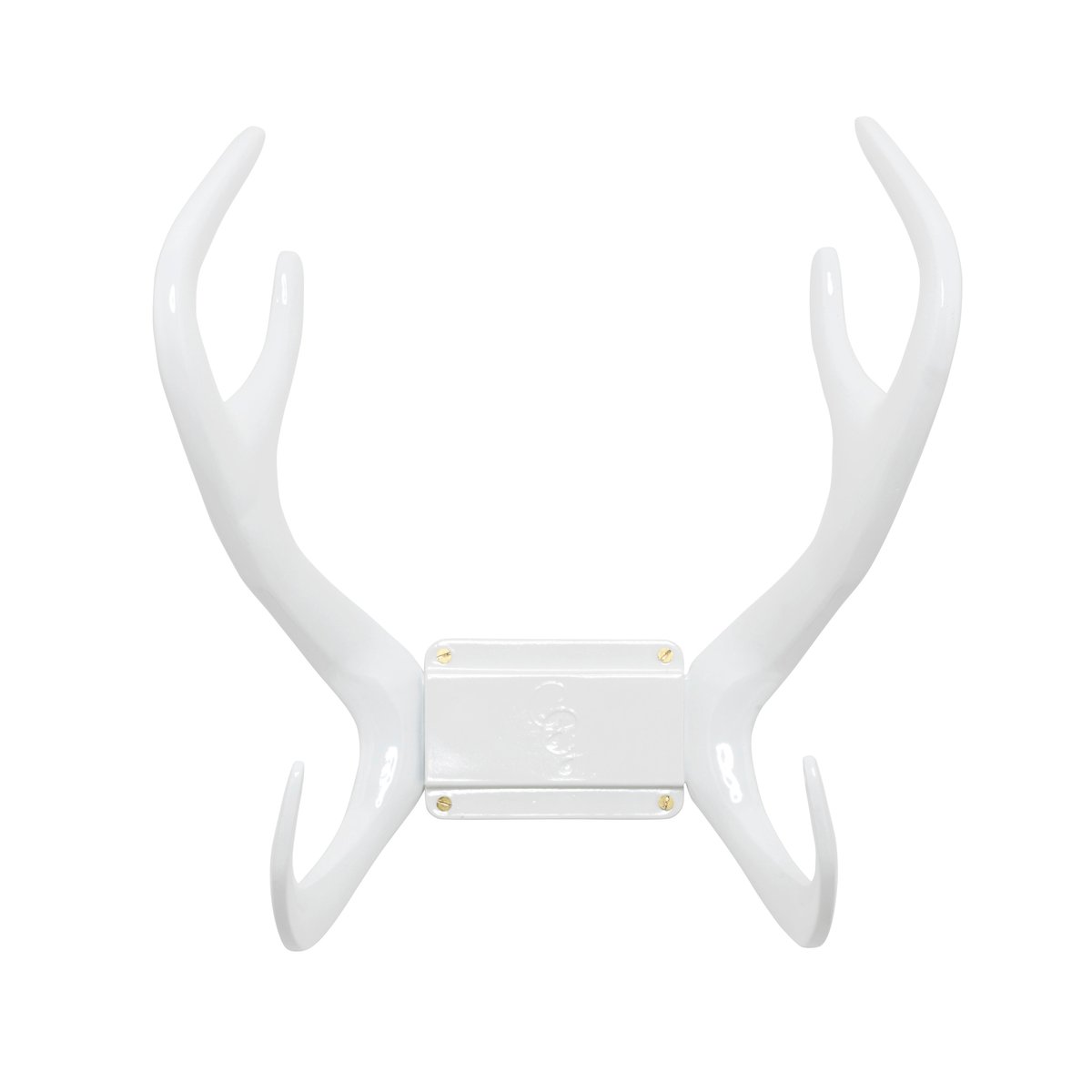Garden Glory väggfäste reindeer White | Skandinavisk Design | Trädgårdstillbehör | Vit