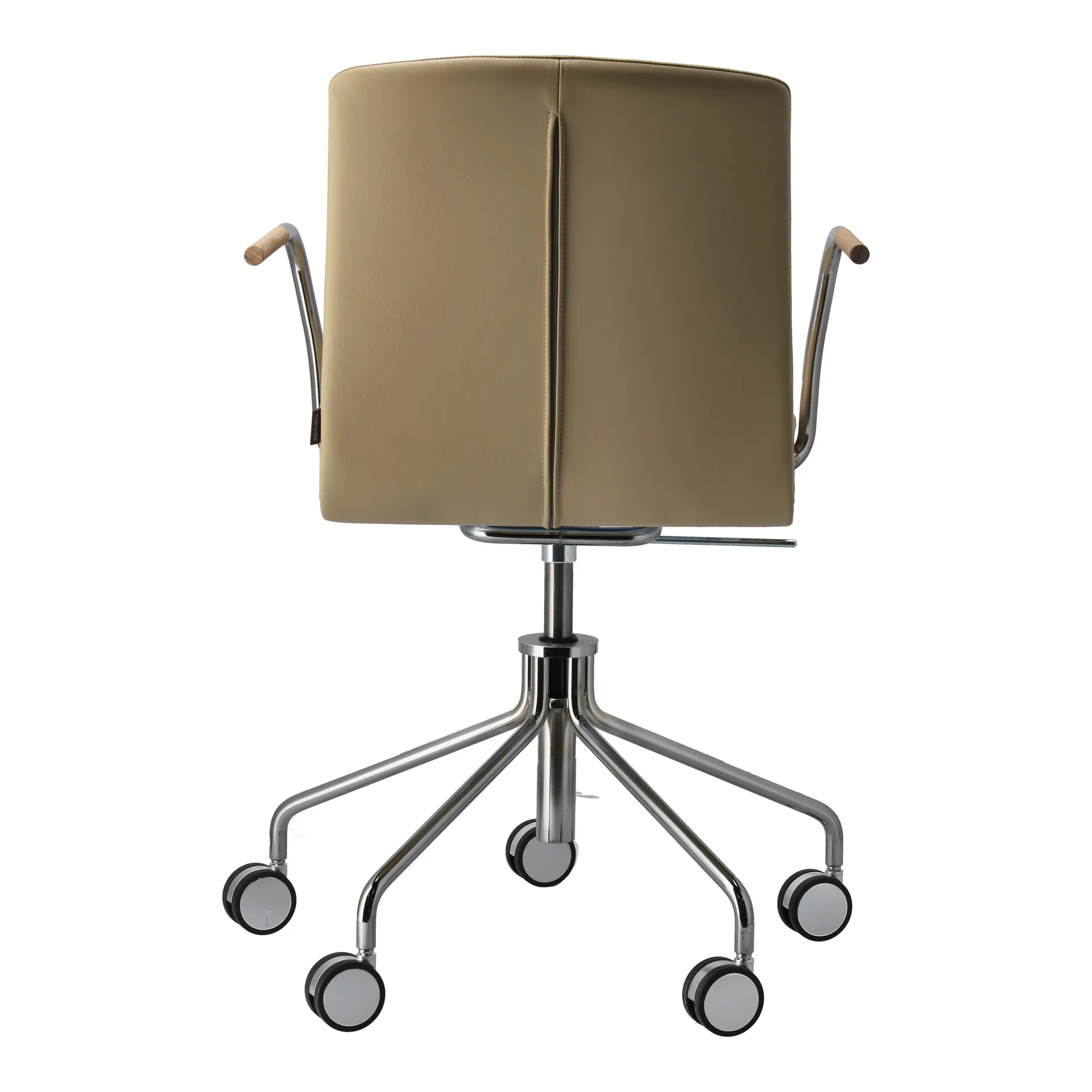 Day karmstol snurrstativ krom, Ek-natural-H&S-elmosoft 02119 Gärsnäs