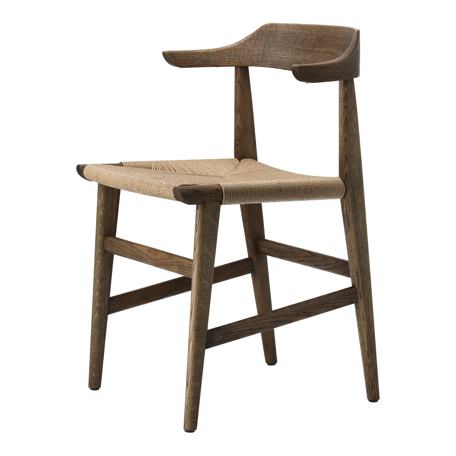 Hedda karmstol, Ek-black-papperssnöre natur Gärsnäs