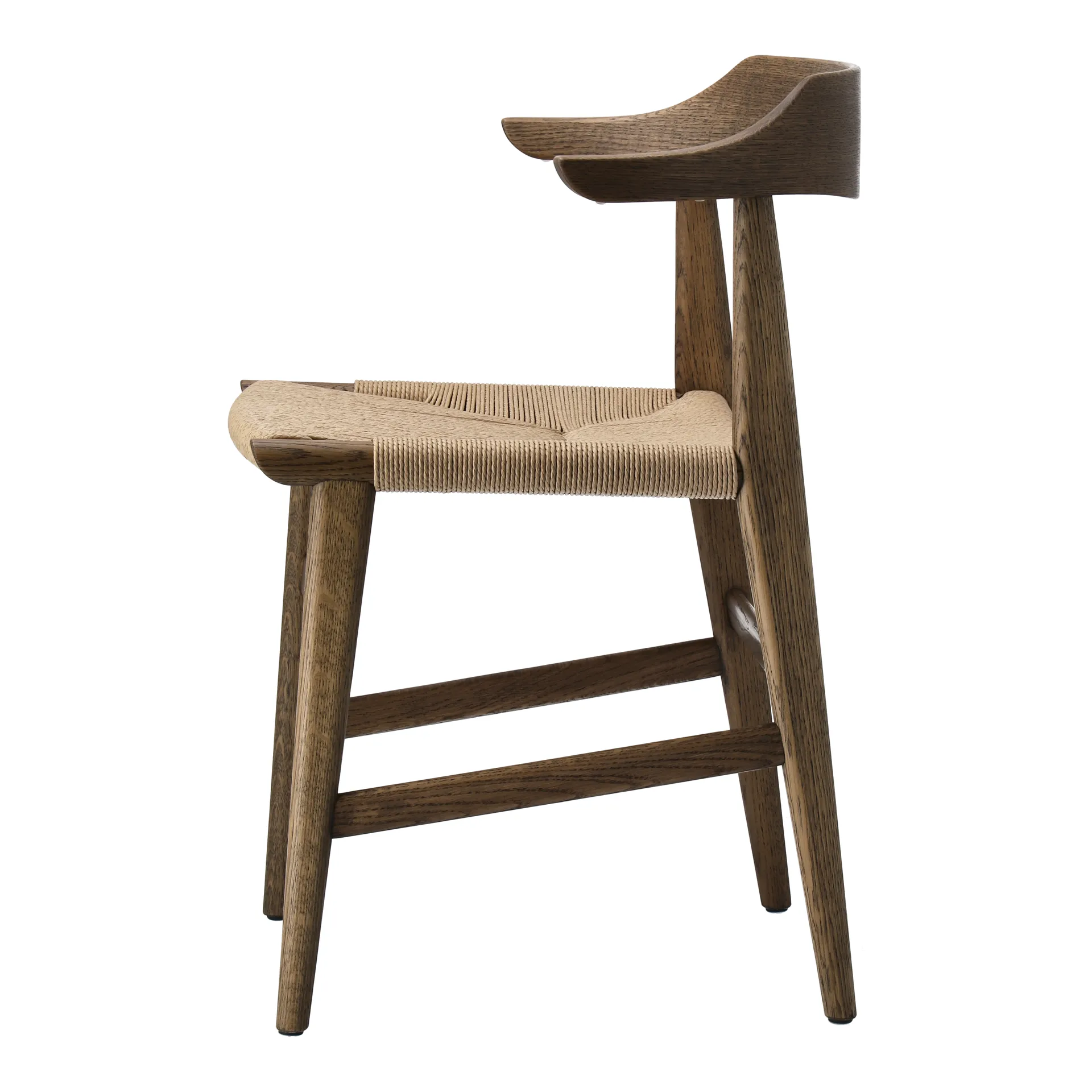 Hedda karmstol, Ek-black-papperssnöre natur Gärsnäs