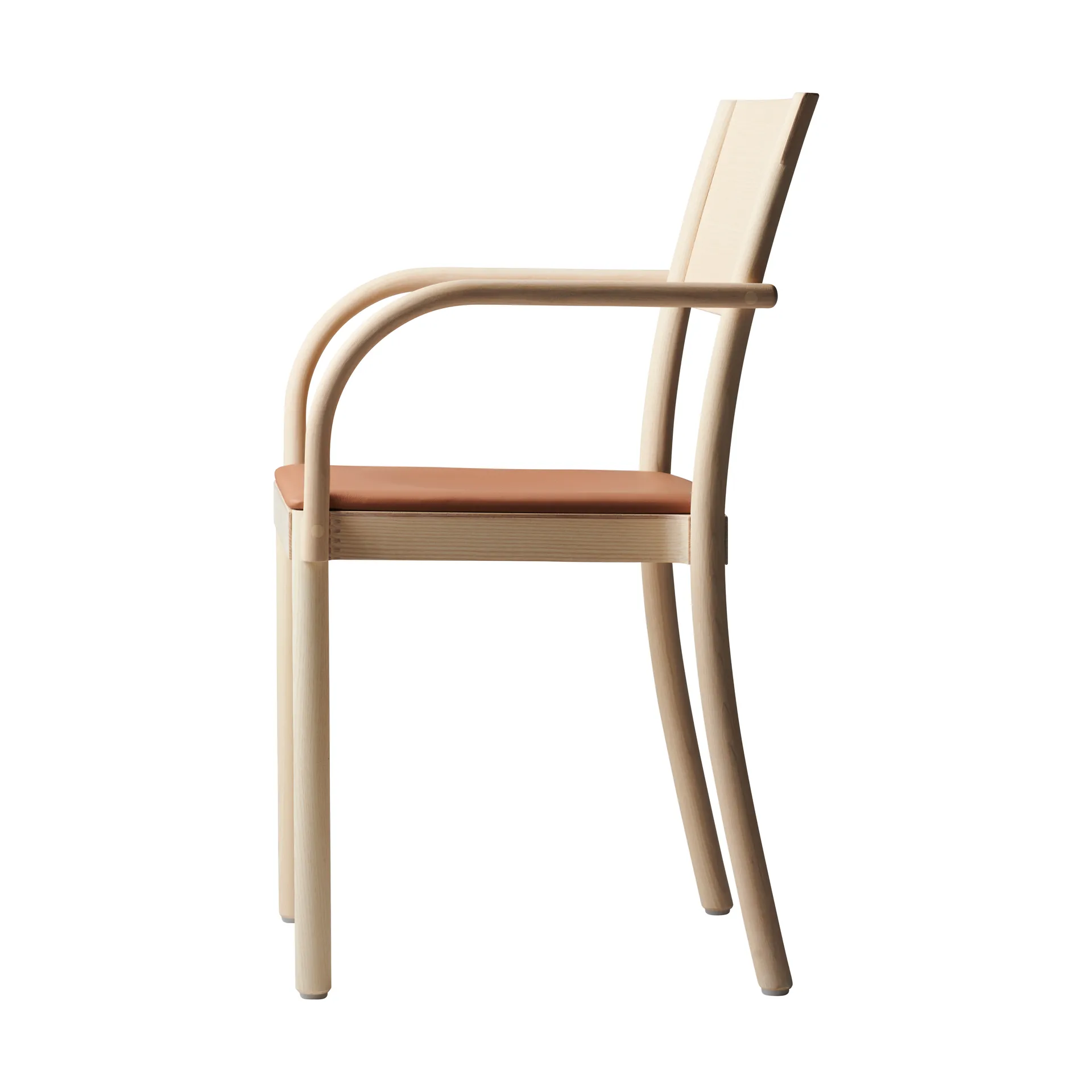 Light & Easy karmstol, Ask-white-elmosoft 33077 Gärsnäs