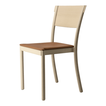 Light & Easy stol - Ask-white-elmosoft 33077 - Gärsnäs