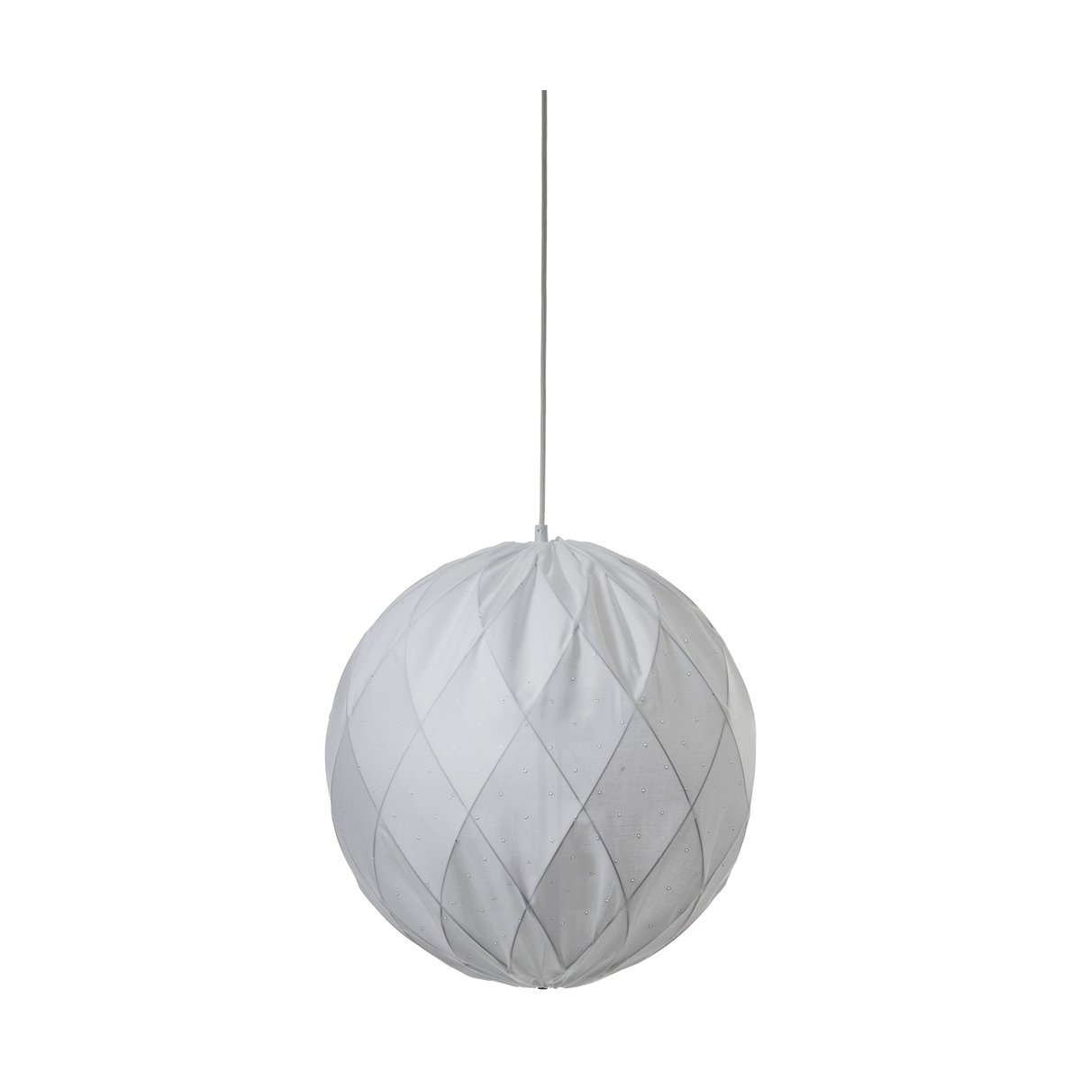 Gärsnäs Pia pendel 50 cm | Skandinavisk Design | Taklampor & Pendlar | Vit