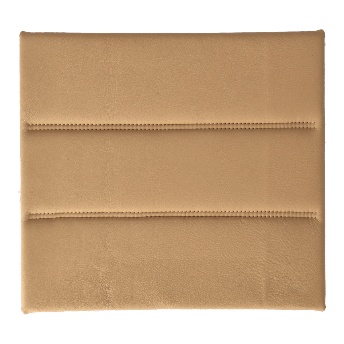 Gärsnäs Ronja sittdyna Läder elmosoft 22030 | Skandinavisk Design | Stolsdynor | Brun