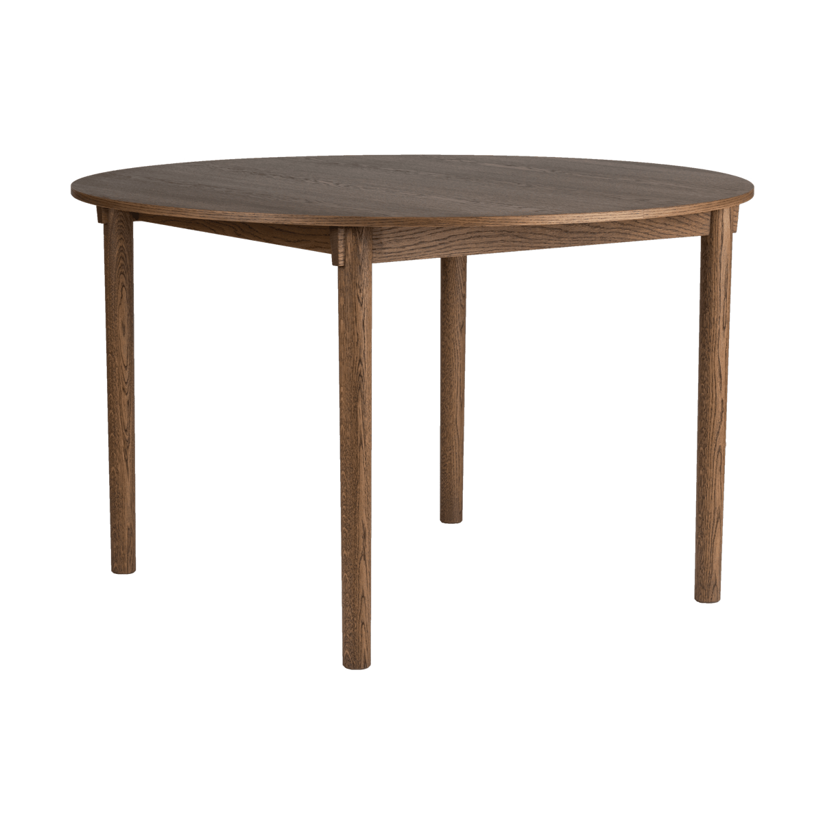 Gärsnäs Tak bord 120 cm Ek-black | Skandinavisk Design | Matbord | Beige