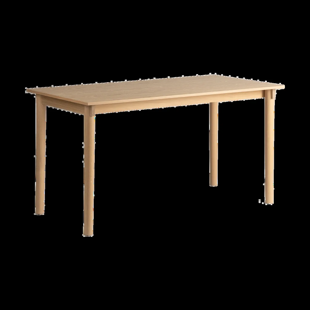 Gärsnäs Tak bord 140x70 cm Ek-natural