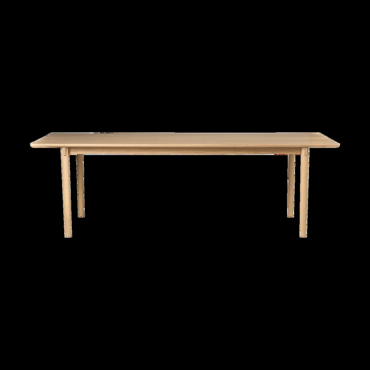 Gärsnäs Tak matbord 100x240 cm Monocoat natural