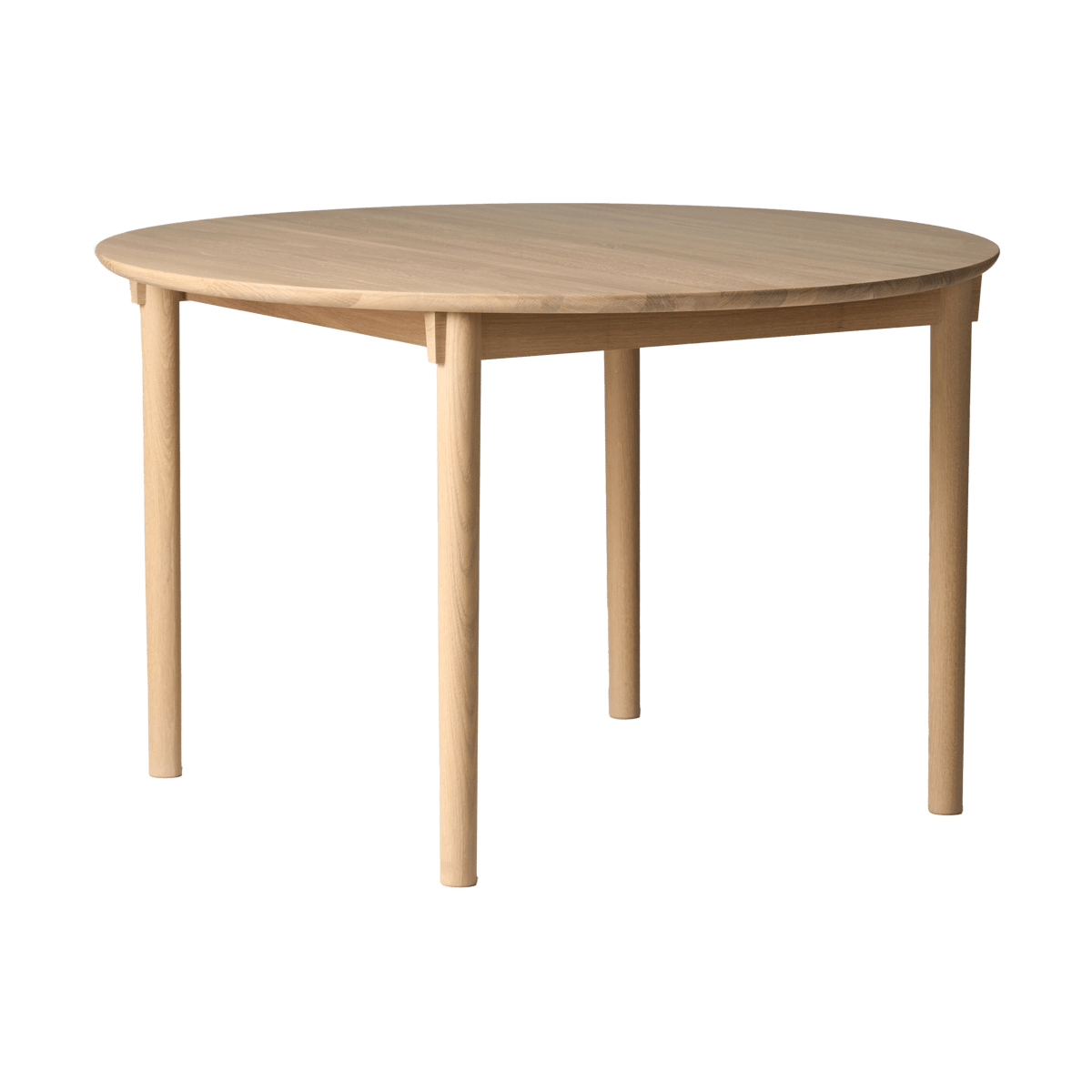 Gärsnäs Tak matbord 120 cm Monocoat natural | Skandinavisk Design | Matbord | Beige