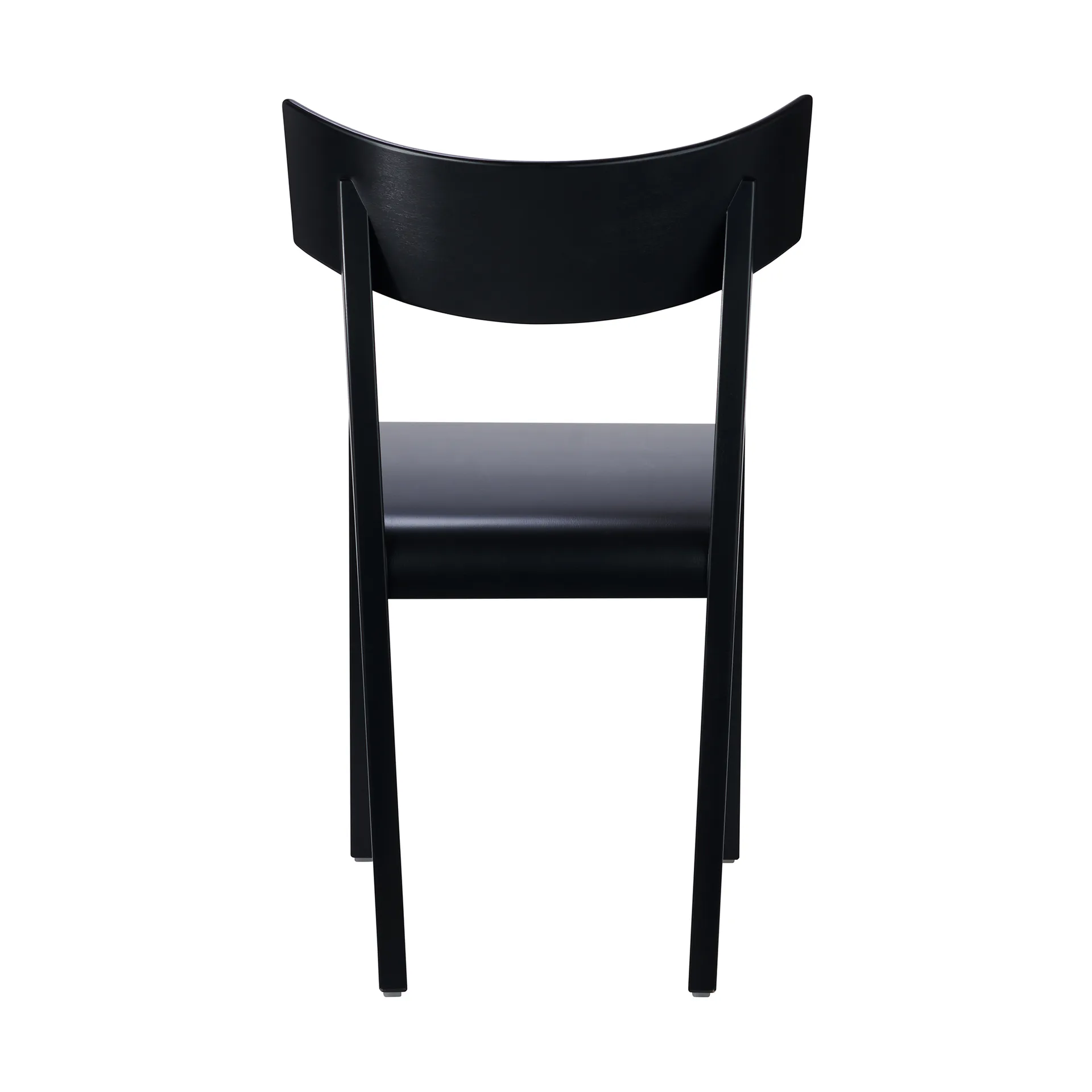 Tati stol, Bok fanerad sits-svart bets Gärsnäs