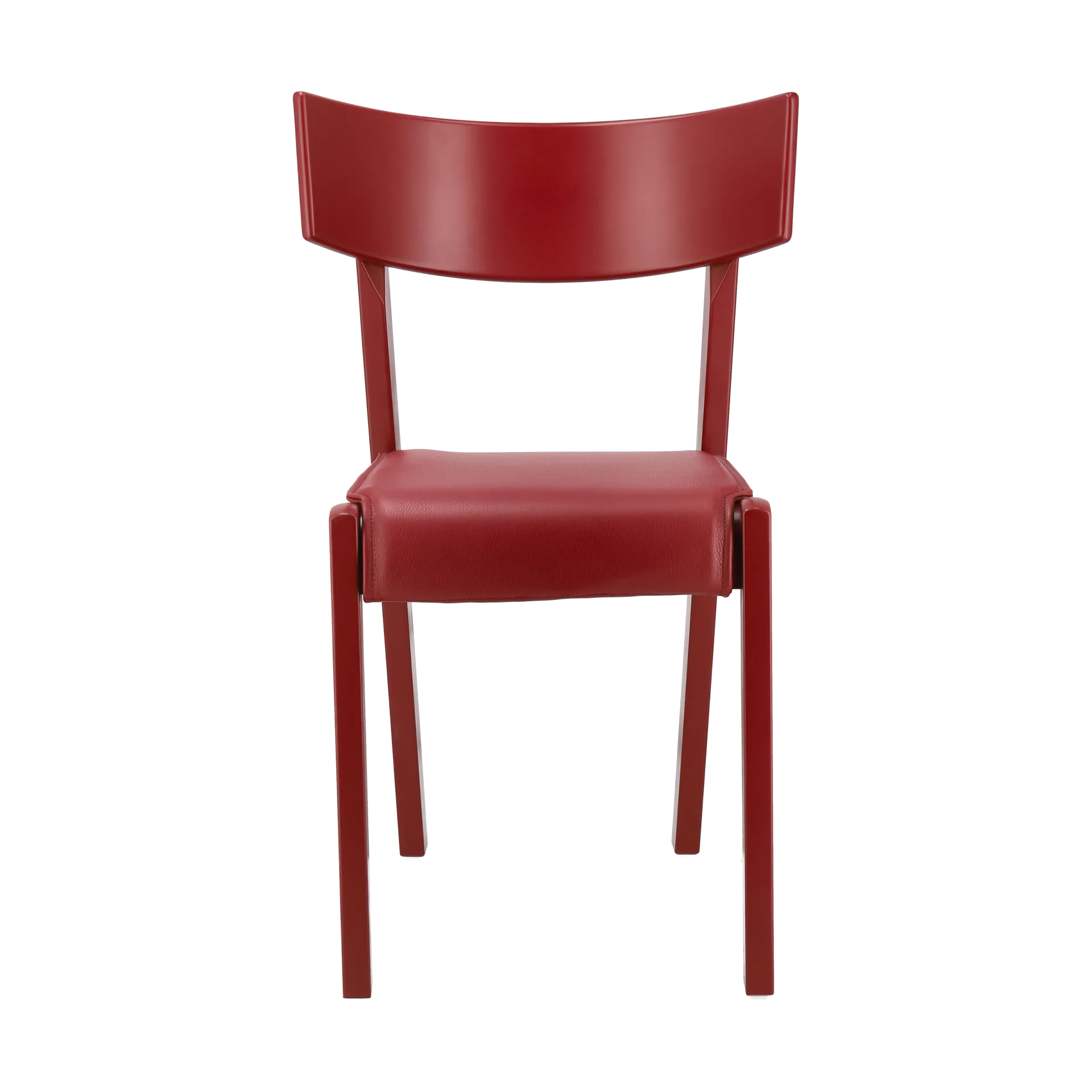 Tati stol, Elmobaltique 55053-röd bets Gärsnäs