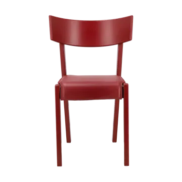 Tati stol - Elmobaltique 55053-röd bets - Gärsnäs