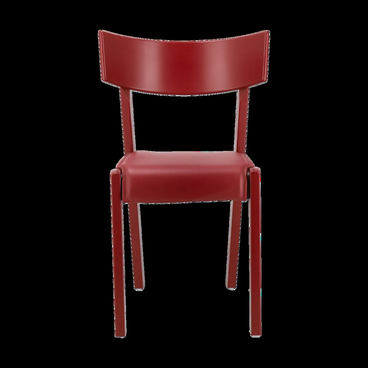 Gärsnäs Tati stol Elmobaltique 55053-röd bets