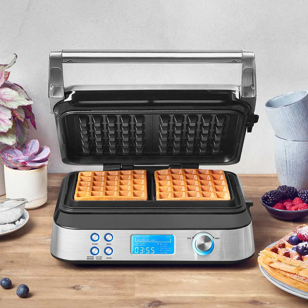 Gastroback 42424 våffeljärn, Silver Gastroback