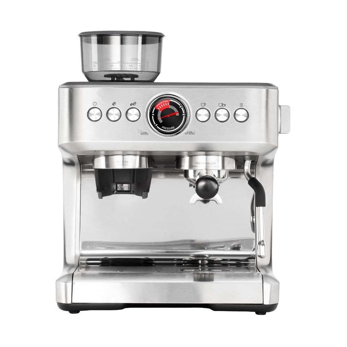 Gastroback Design 42626 duo espressomaskin Silver | Skandinavisk Design | Manuella espressomaskiner | Silverfärgad