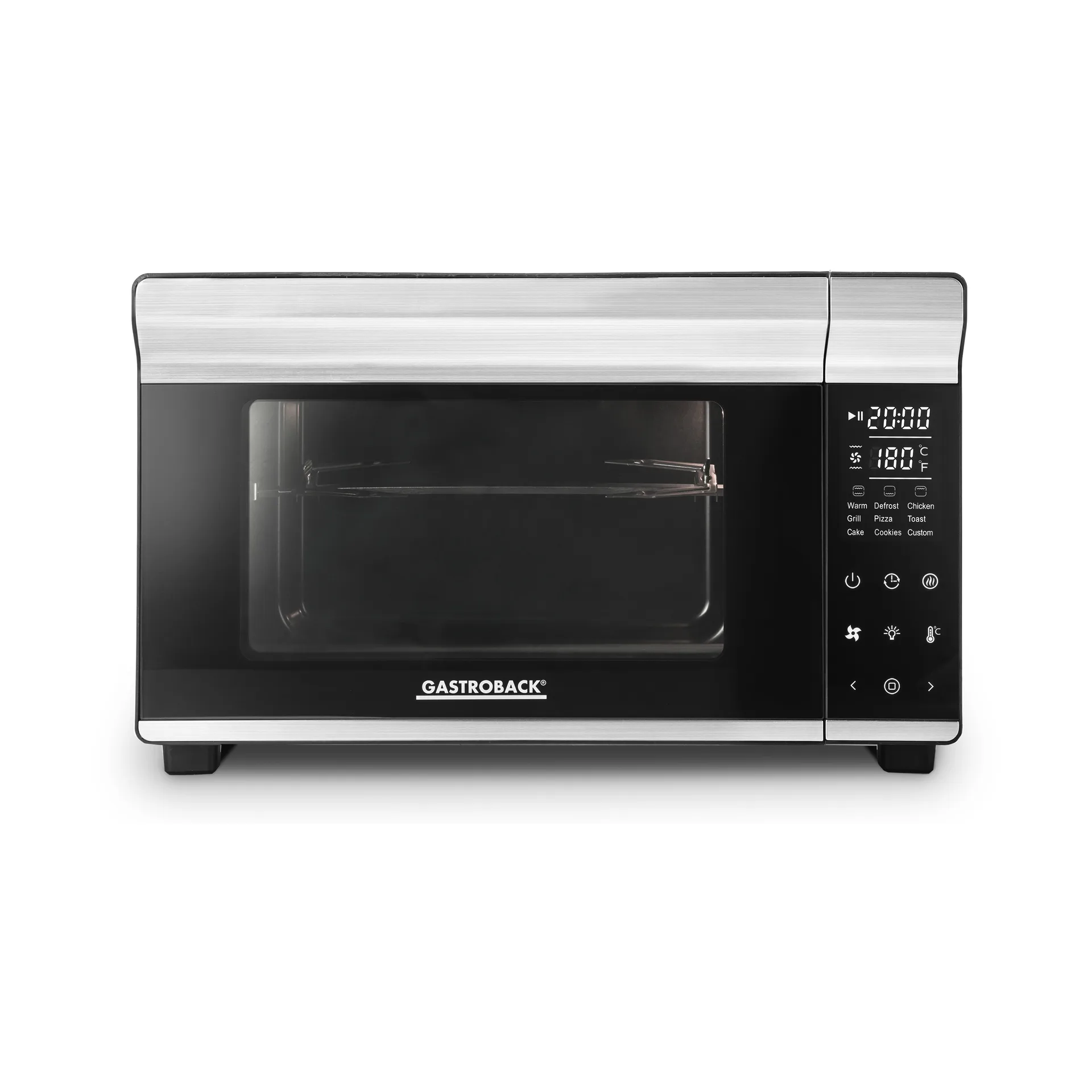 Gastroback Design 42814 Bake & Grill bistrougn, Silver Gastroback