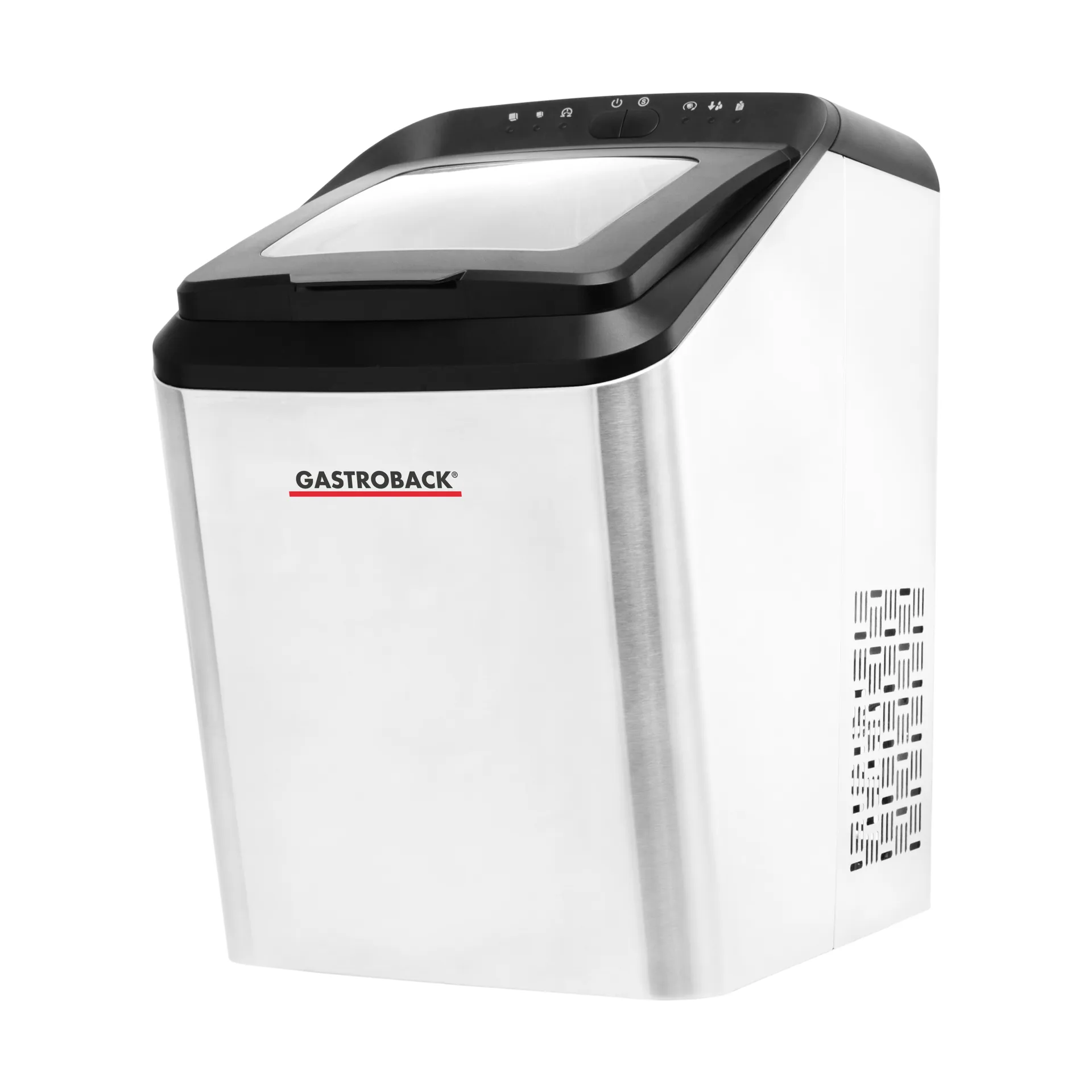 Gastroback Pro 41143 isbitsmaskin, Silver Gastroback