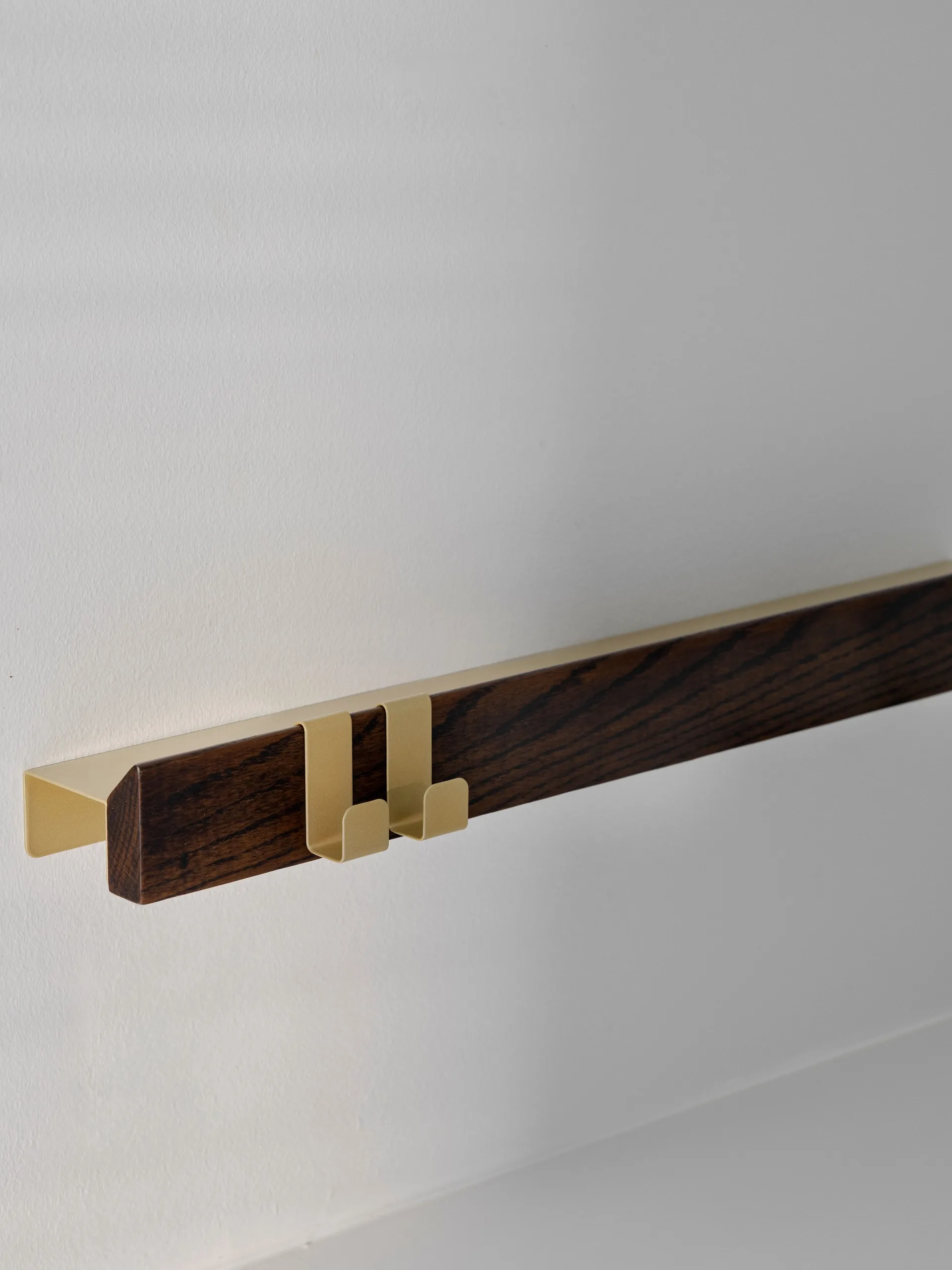 Flex Hooks krok 2-pack, Mässing Gejst