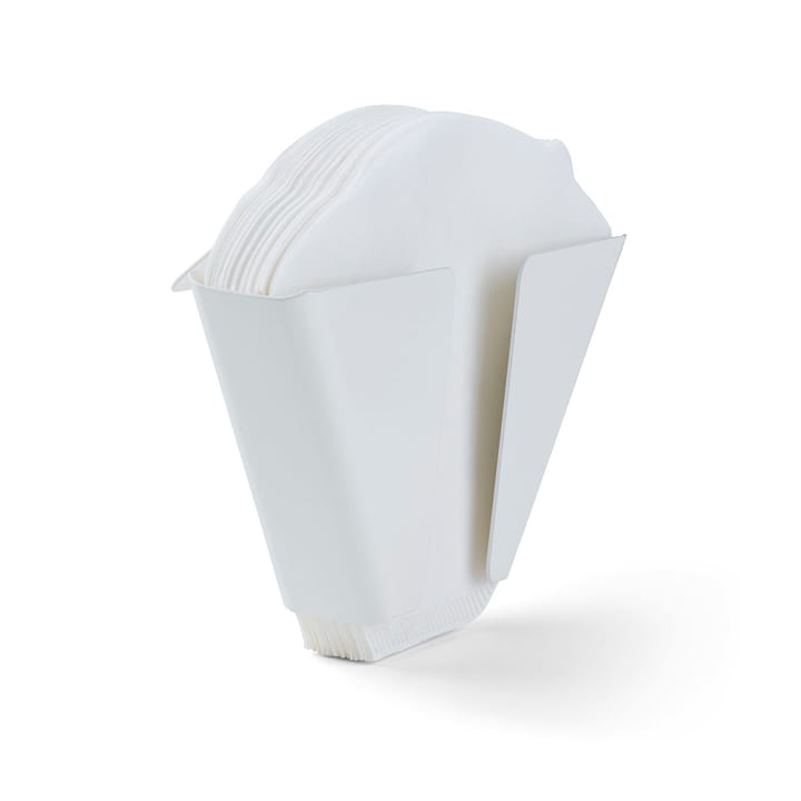 Flex kaffefilterhållare, Vit Gejst