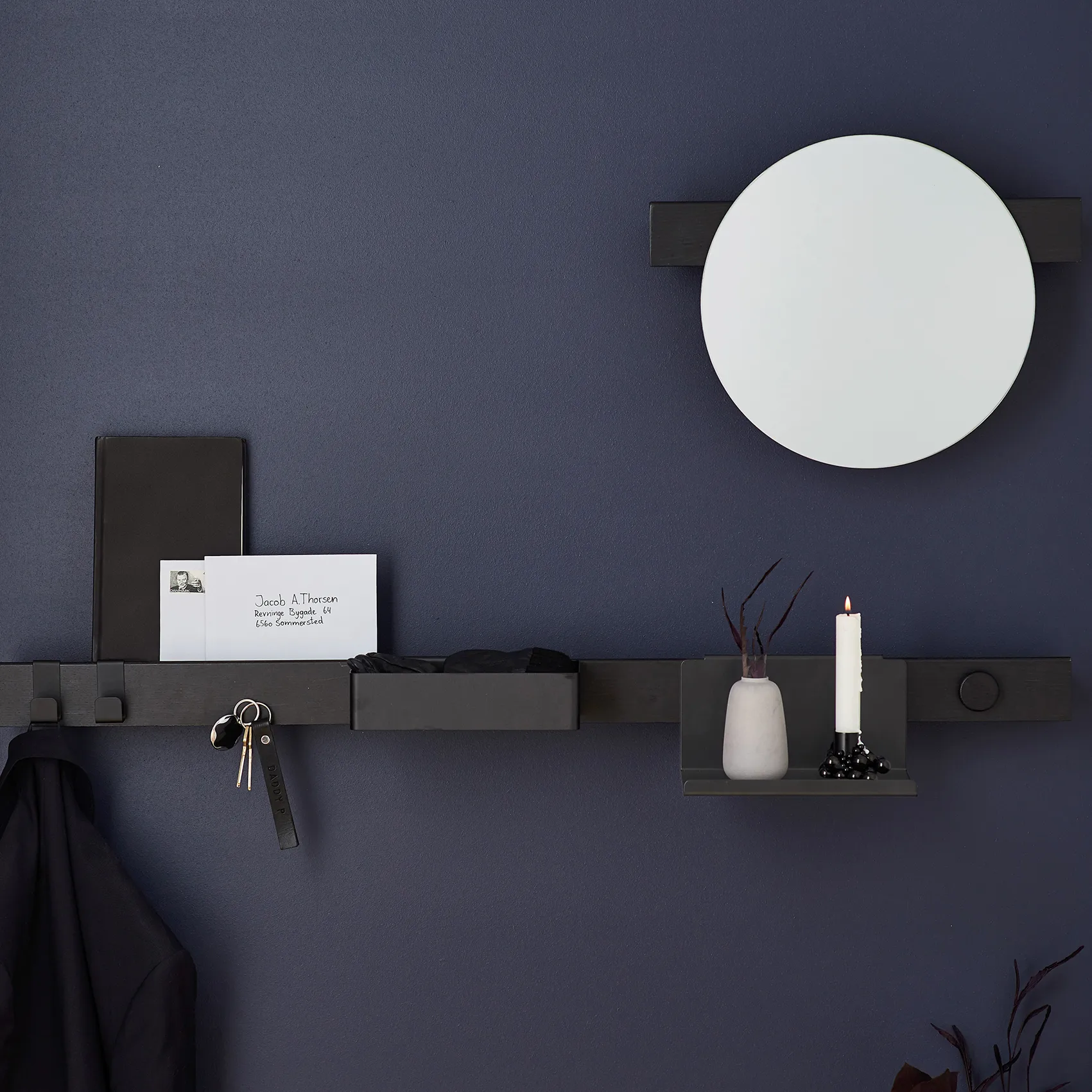 Flex Mirror spegel, Klar Gejst