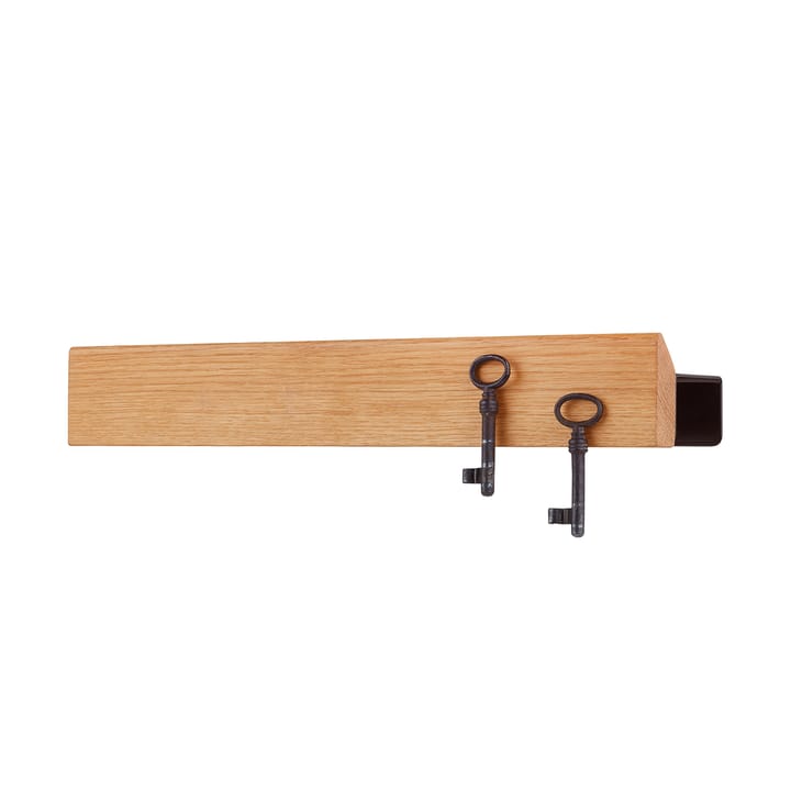 Flex Rail magnetlist 40 cm, Ek-svart Gejst