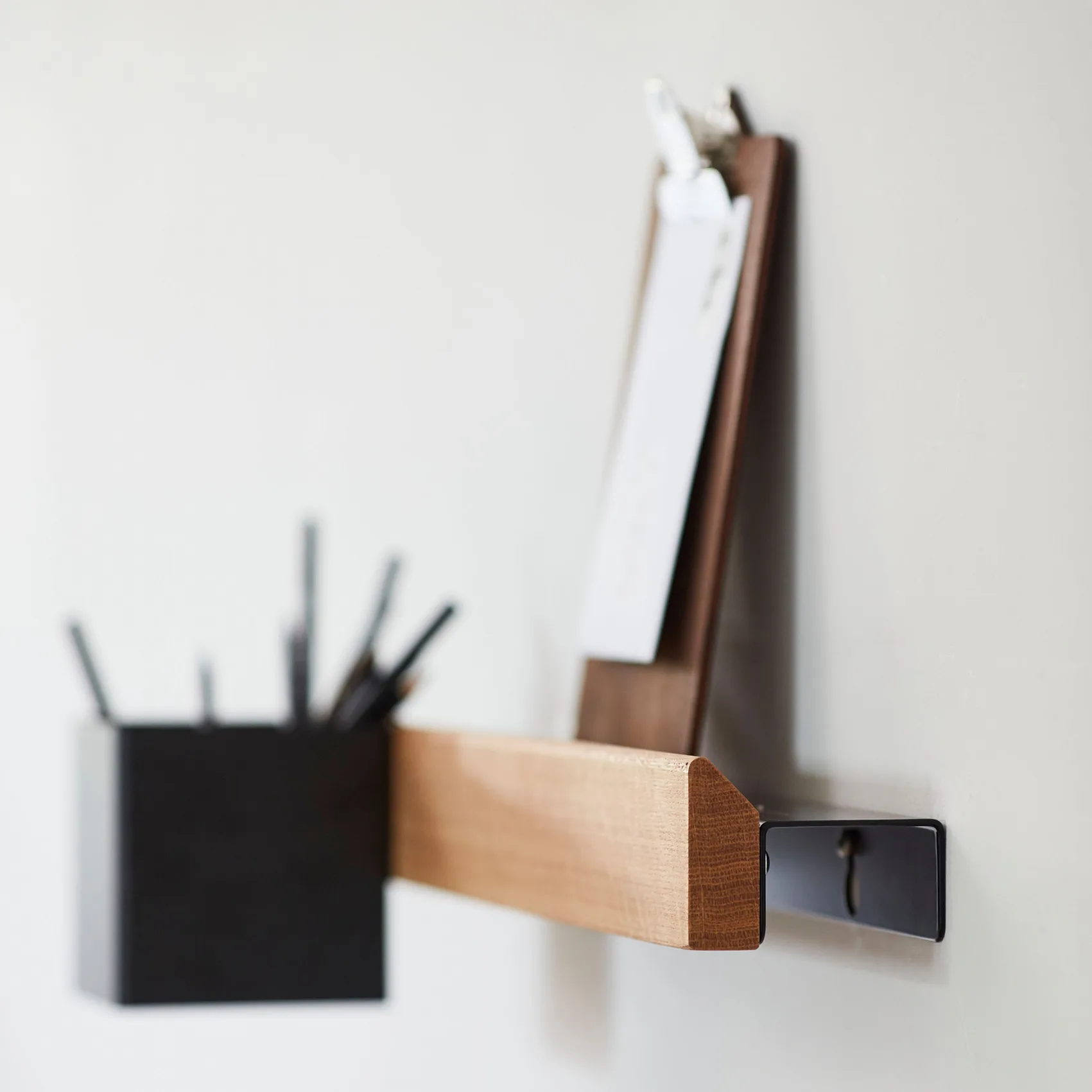 Flex Rail magnetlist 60 cm, Ek-svart Gejst