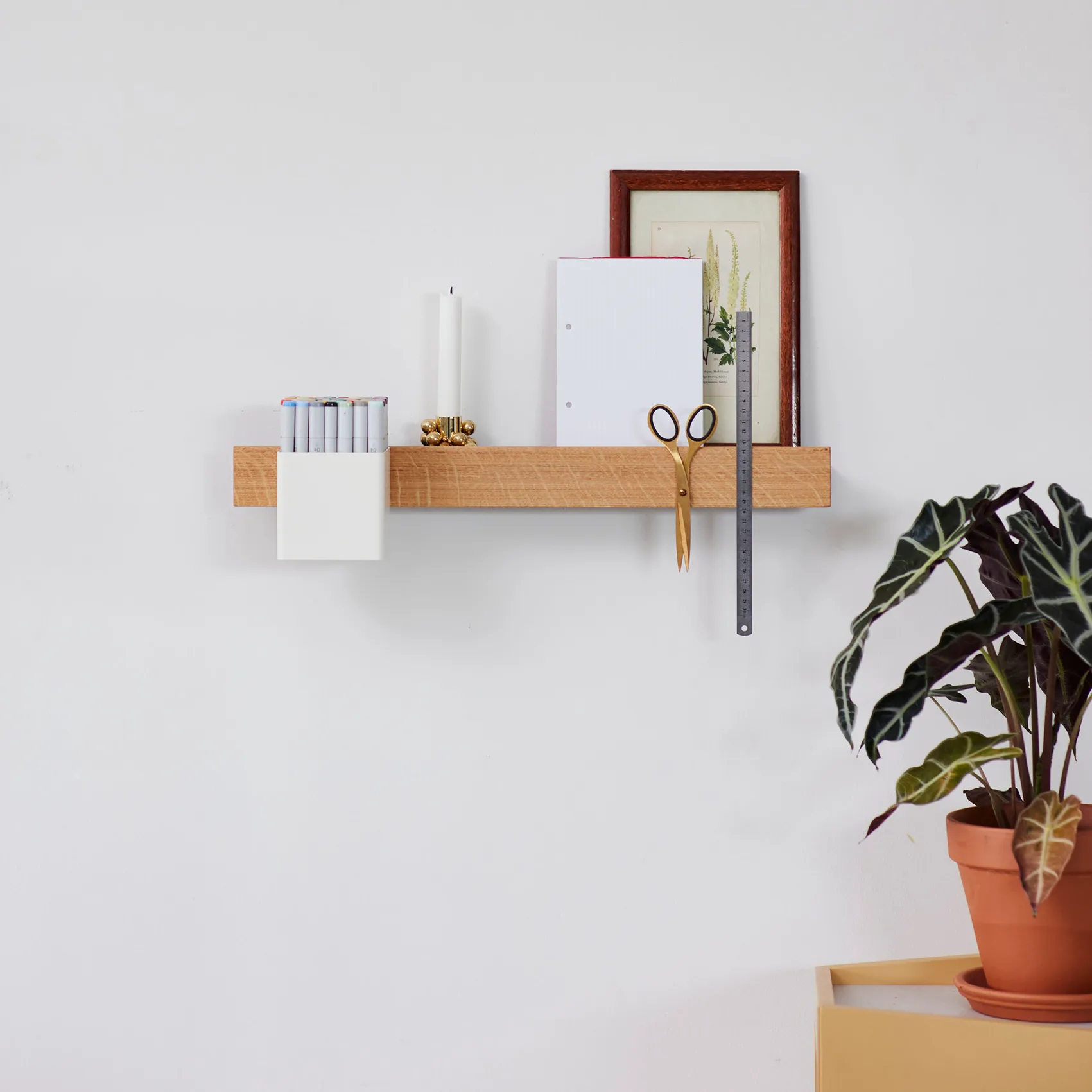 Flex Rail magnetlist 60 cm, Ek-vit Gejst