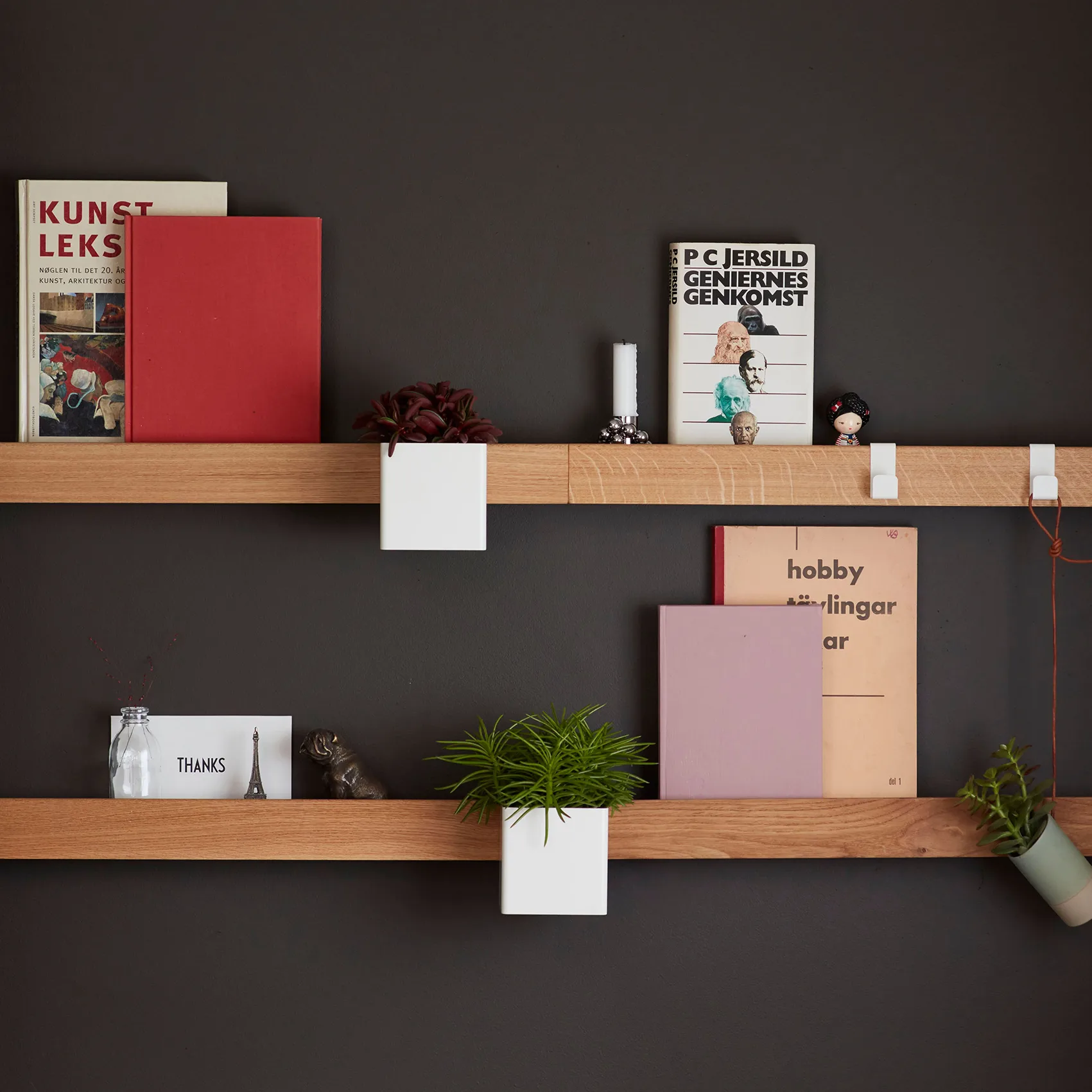 Flex Rail magnetlist 60 cm, Ek-vit Gejst