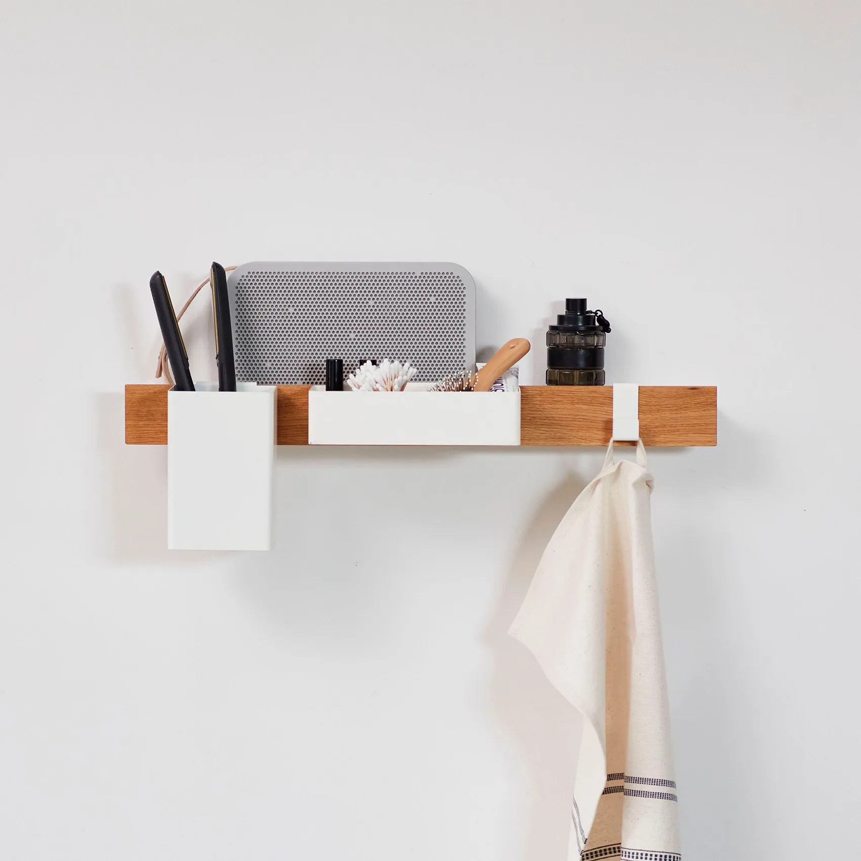 Flex Rail magnetlist 60 cm, Ek-vit Gejst