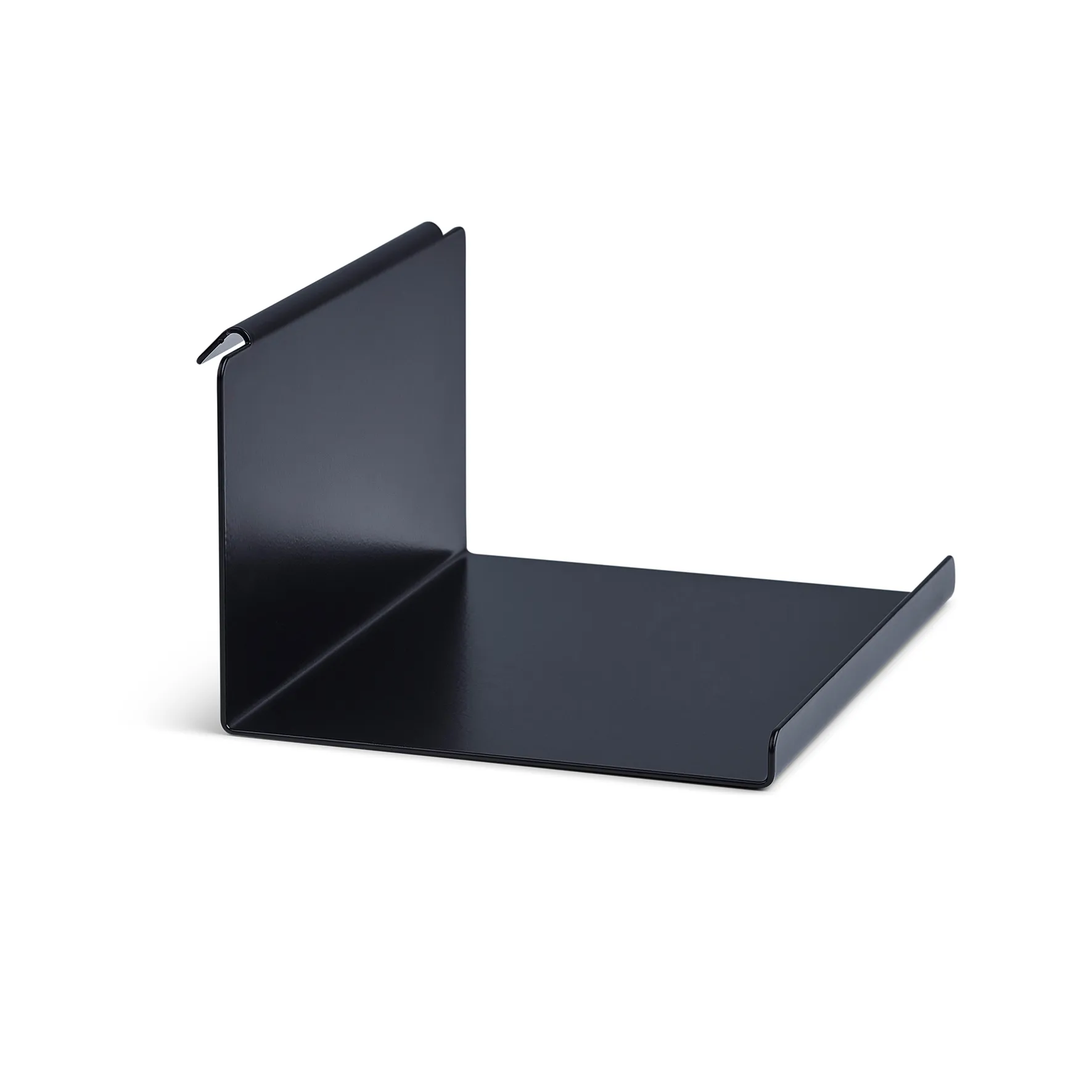 Flex Shelf hylla 21 cm, Svart Gejst