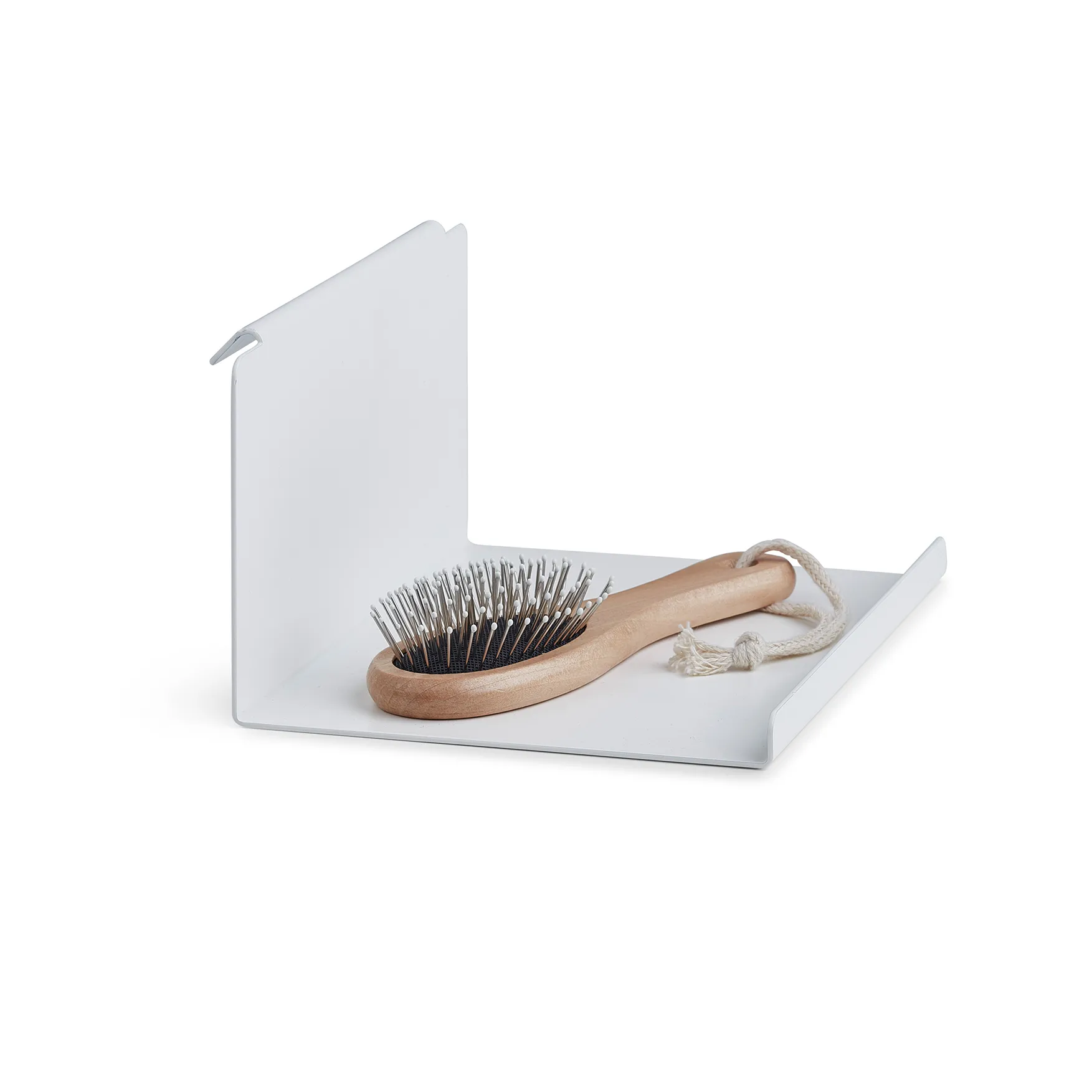 Flex Shelf hylla 21 cm, Vit Gejst