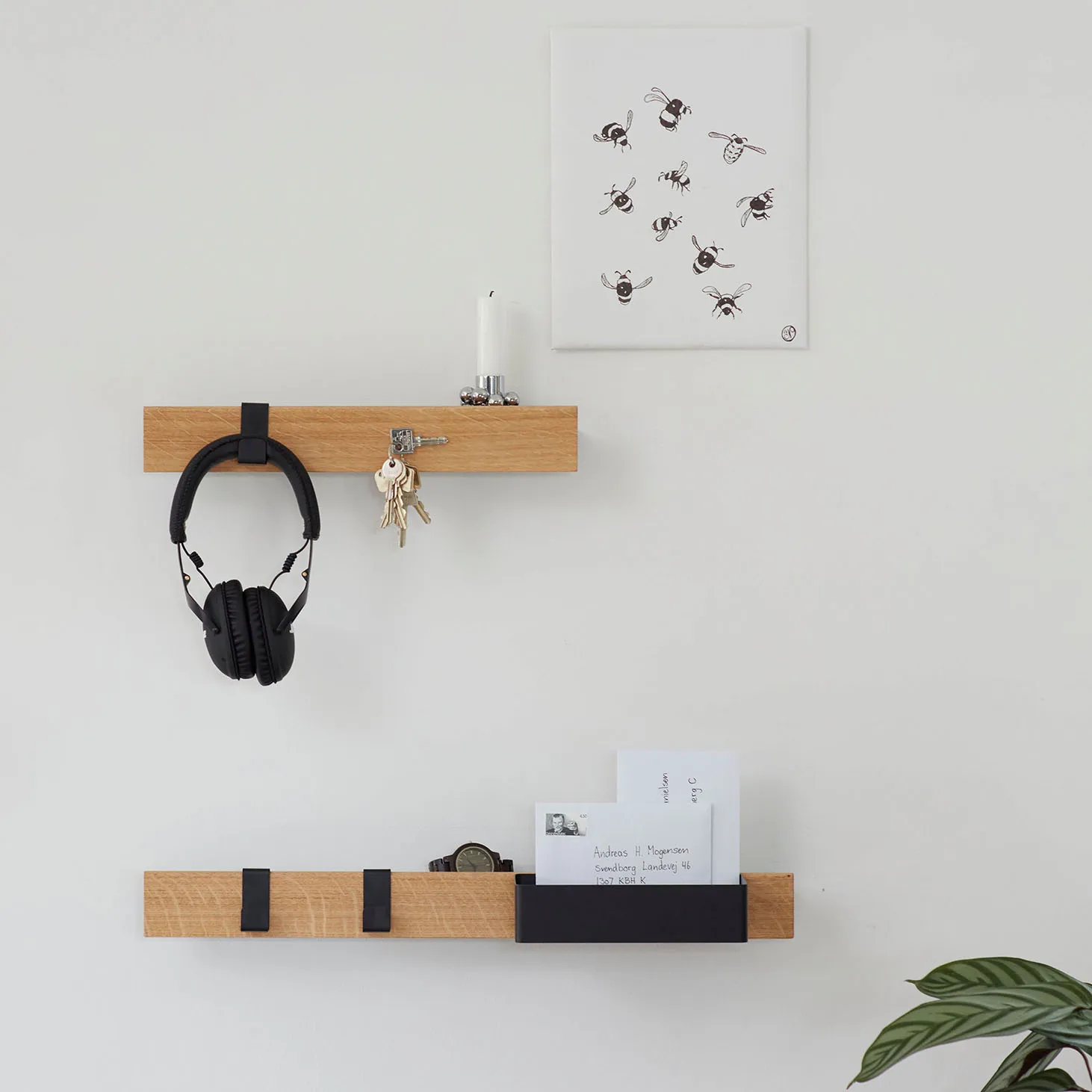 Flex Tray låda, Svart Gejst