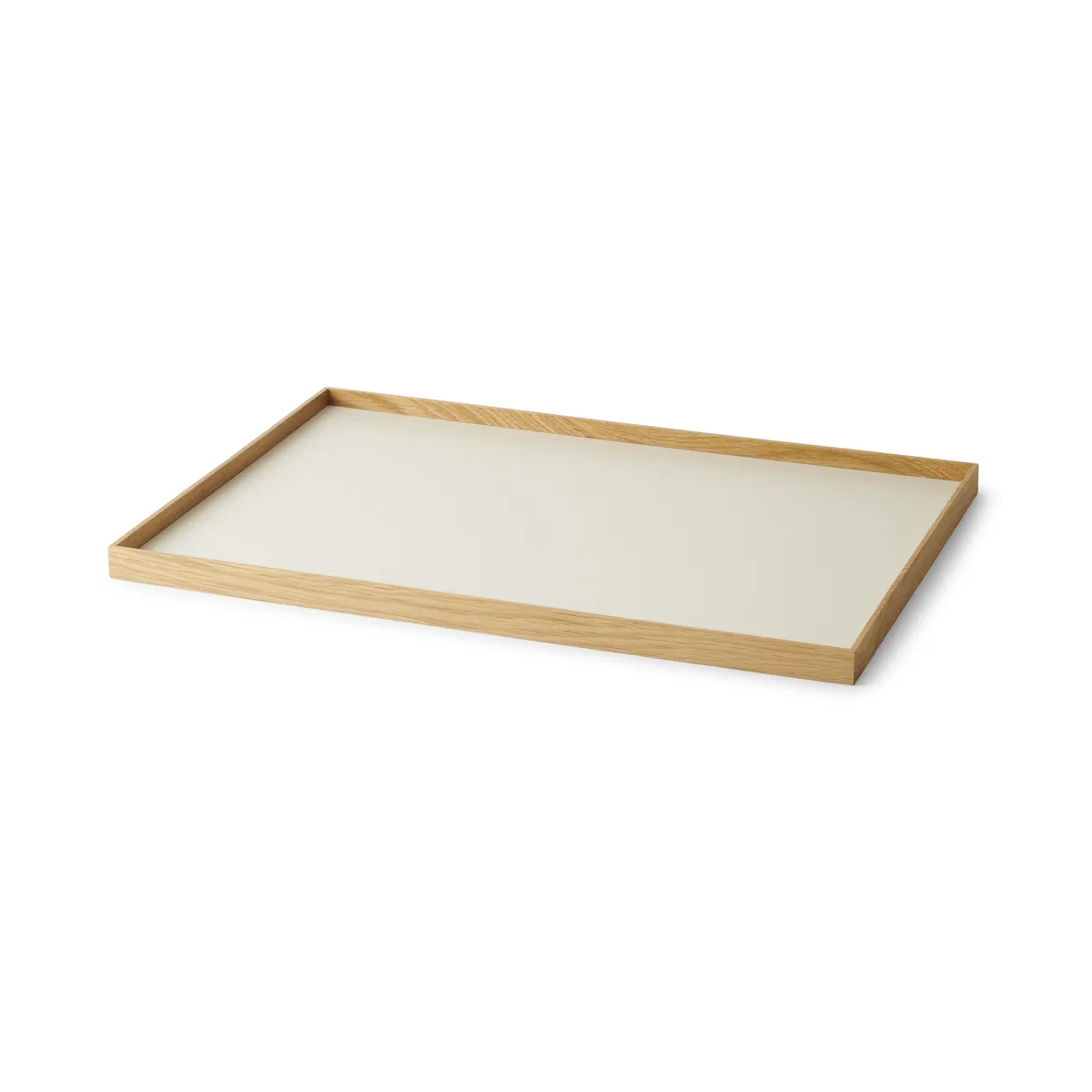 Gejst Frame bricka large 35,5x50,6 cm Ek-beige