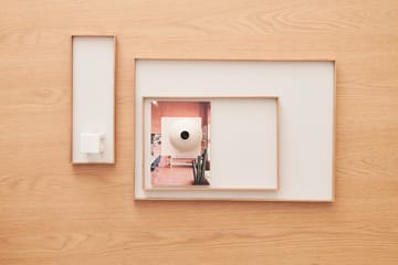 Frame bricka medium 23,2x34 cm - Ek-beige - Gejst