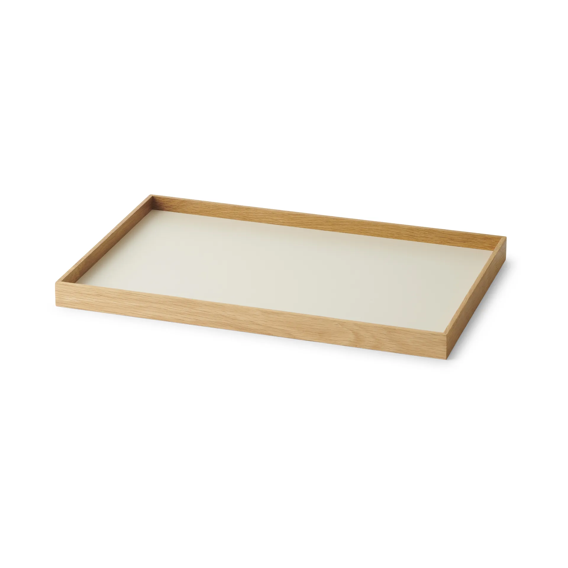 Frame bricka medium 23x34 cm, Ek-beige Gejst