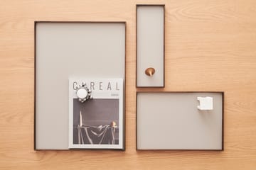 Frame bricka medium 23x34 cm - Rökt ek-grå - Gejst