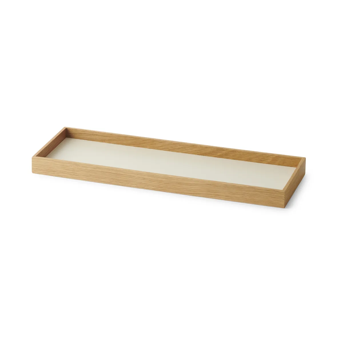 Gejst Frame bricka small 11,1x32,4 cm Ek-beige