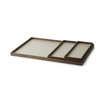 Frame bricka small 11x32,4 cm - Rökt ek-grå - Gejst