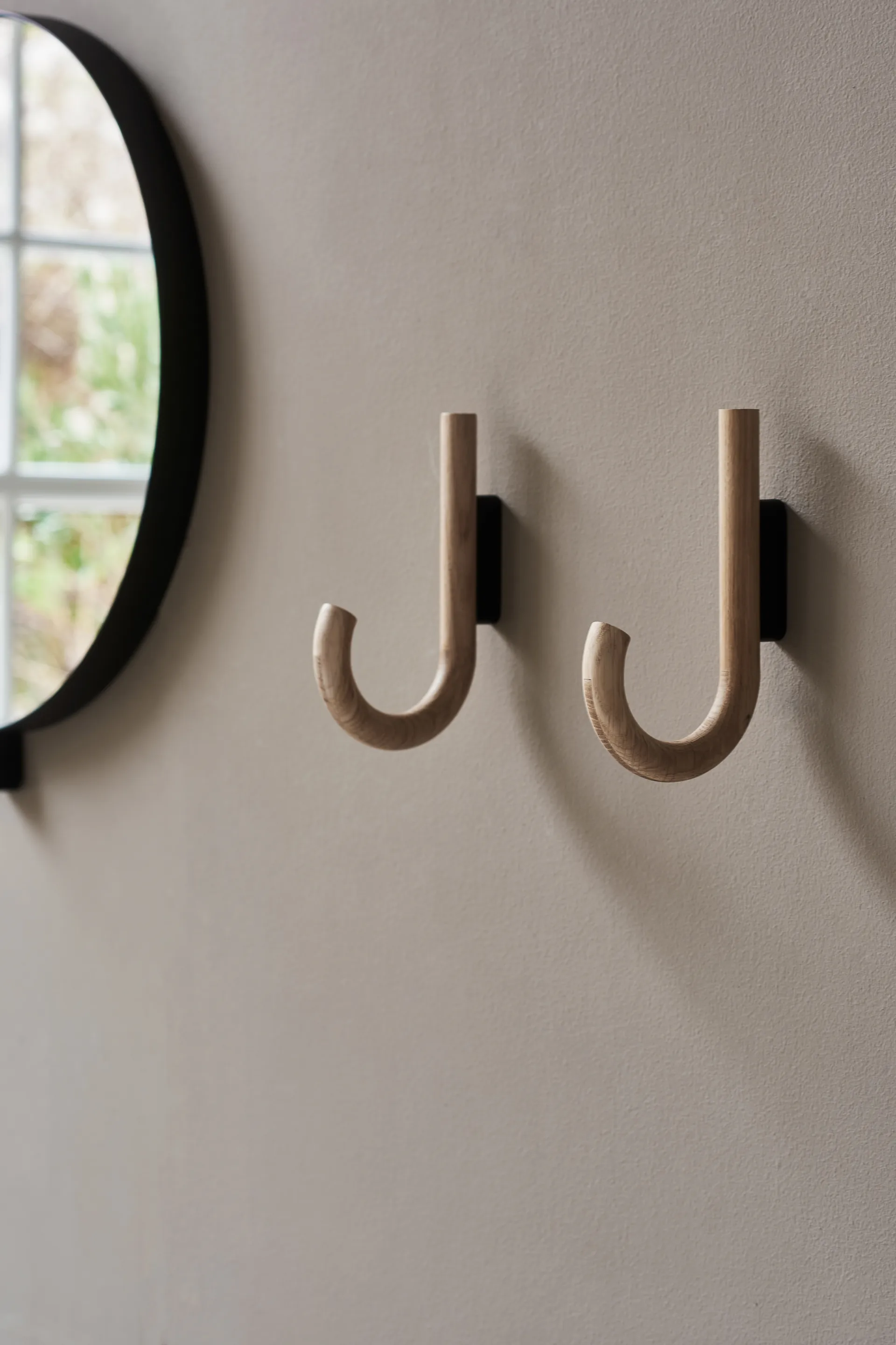 Hook krok 19 cm, Ek-svart Gejst