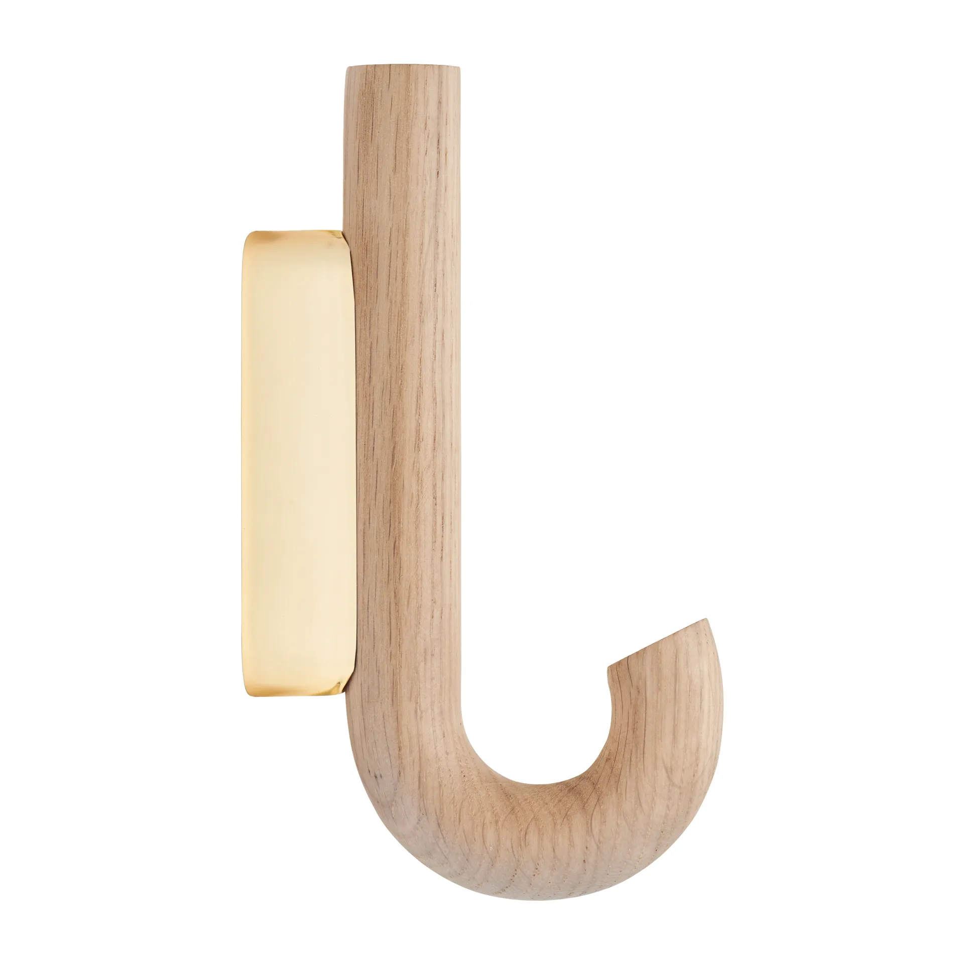 Hook krok mini 13,3 cm, Ek-mässing Gejst
