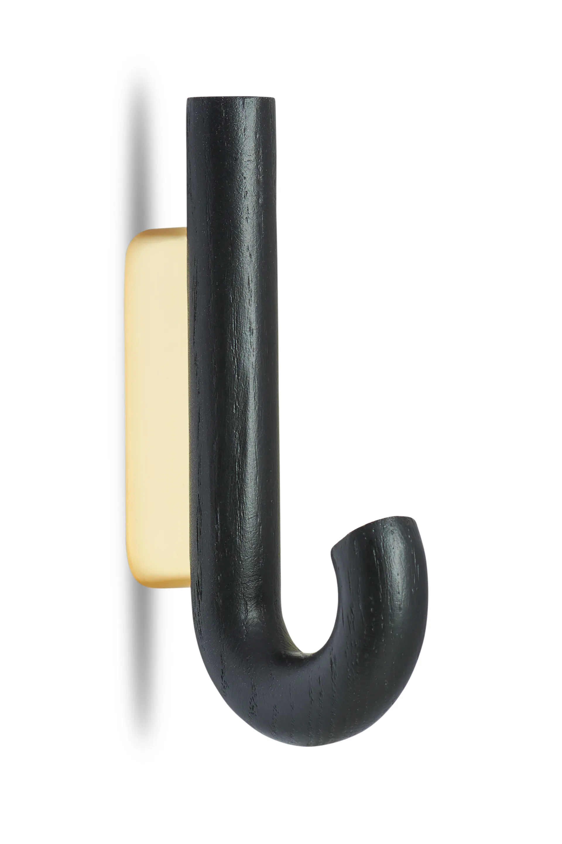 Hook krok mini 13,3 cm, Svart ek-mässing Gejst
