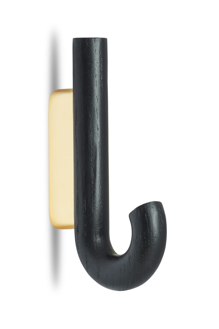 Hook krok mini 13,3 cm - Svart ek-mässing - Gejst