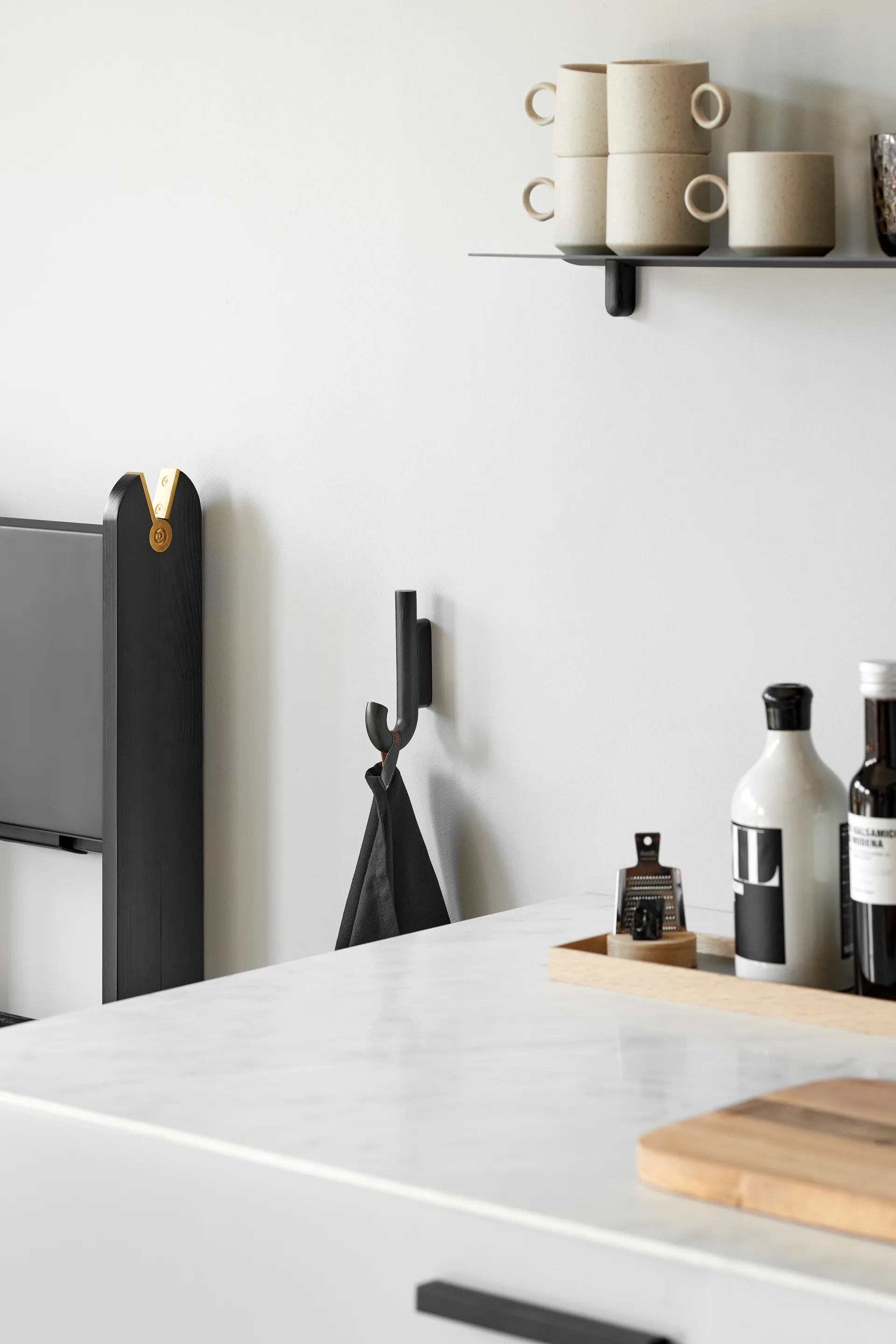 Hook krok mini 13,3 cm, Svart ek-svart Gejst