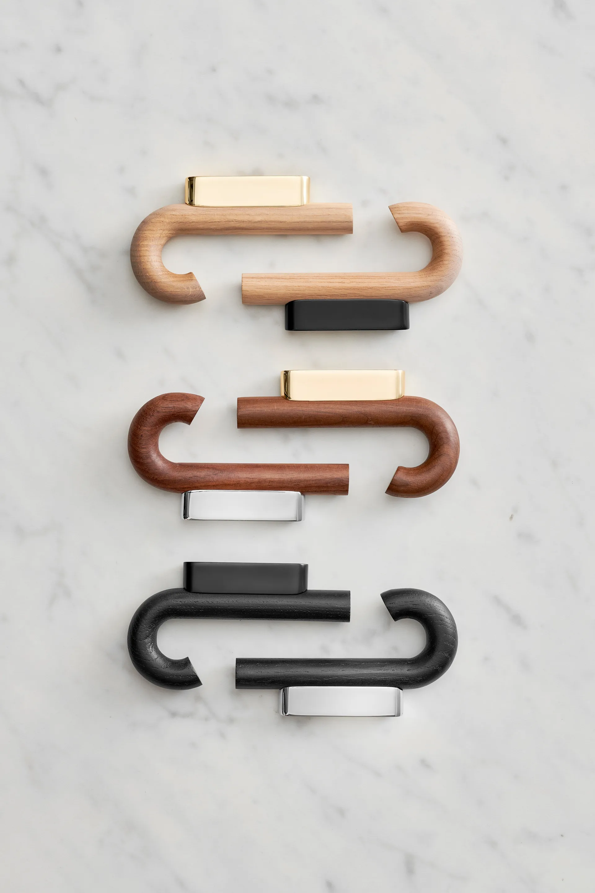 Hook krok mini 13,3 cm, Svart ek-svart Gejst