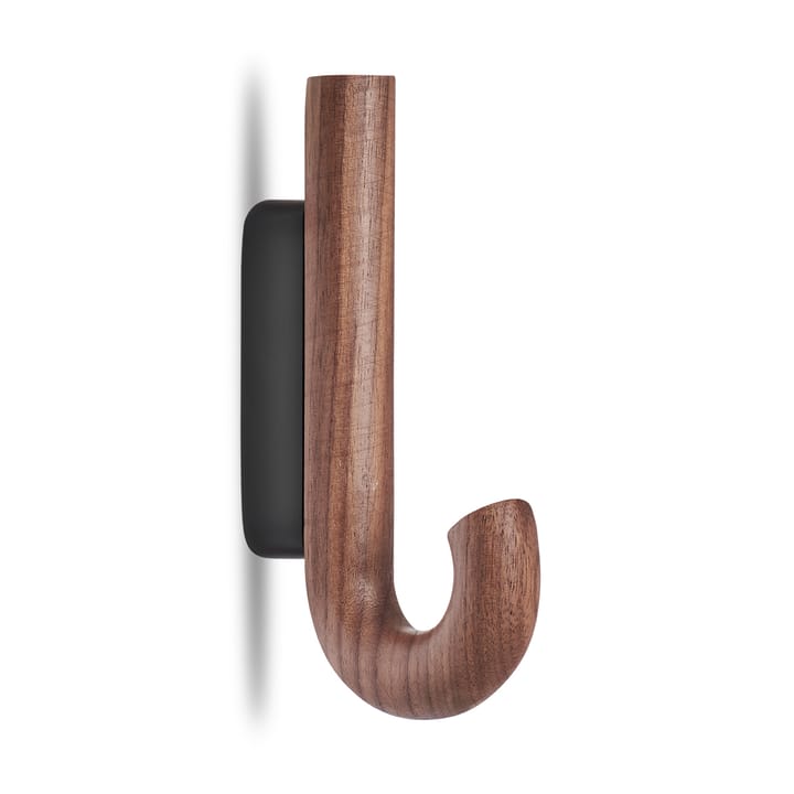 Hook krok mini 13,3 cm, Valnöt-svart Gejst