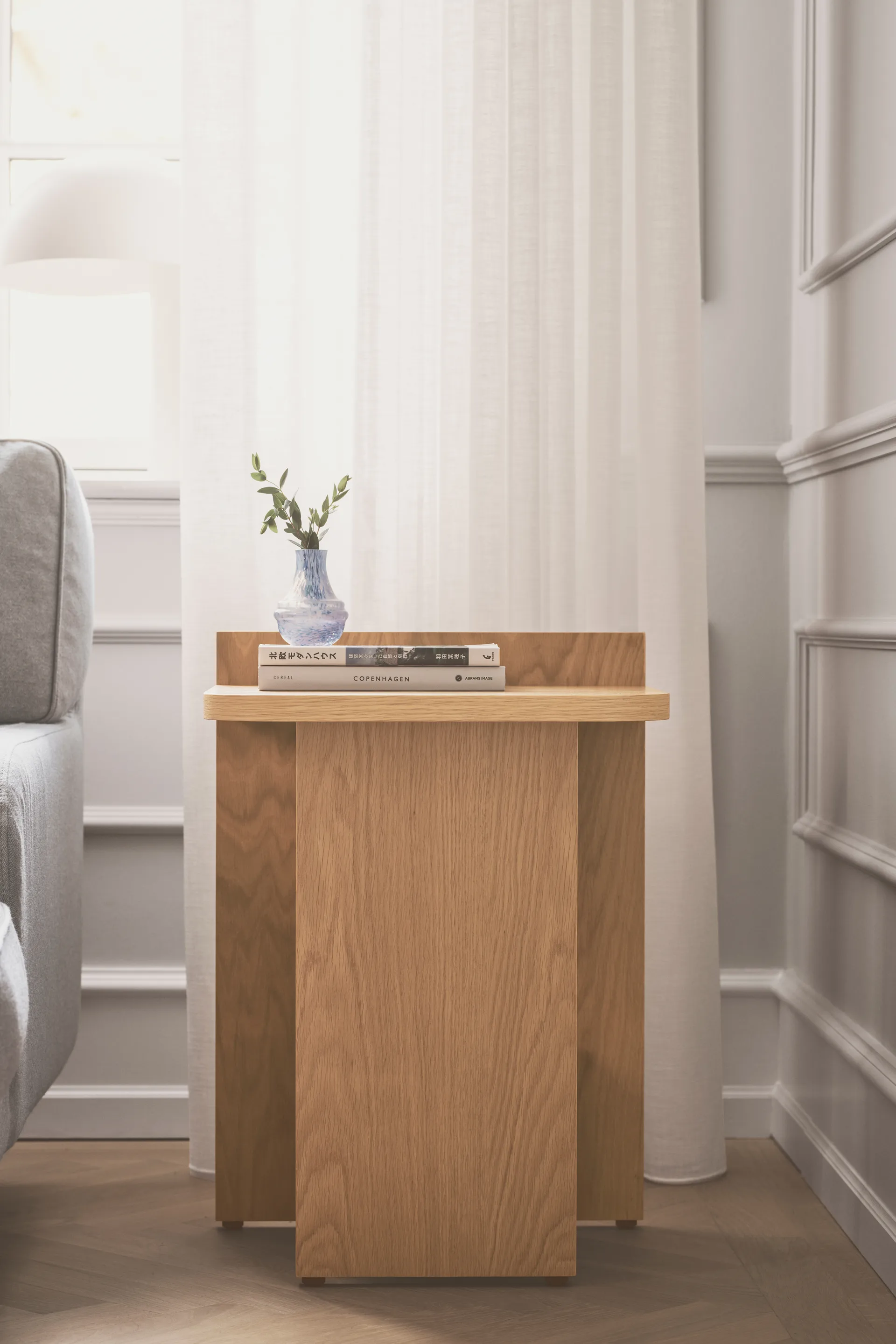 Ismo sidobord, Ek Gejst