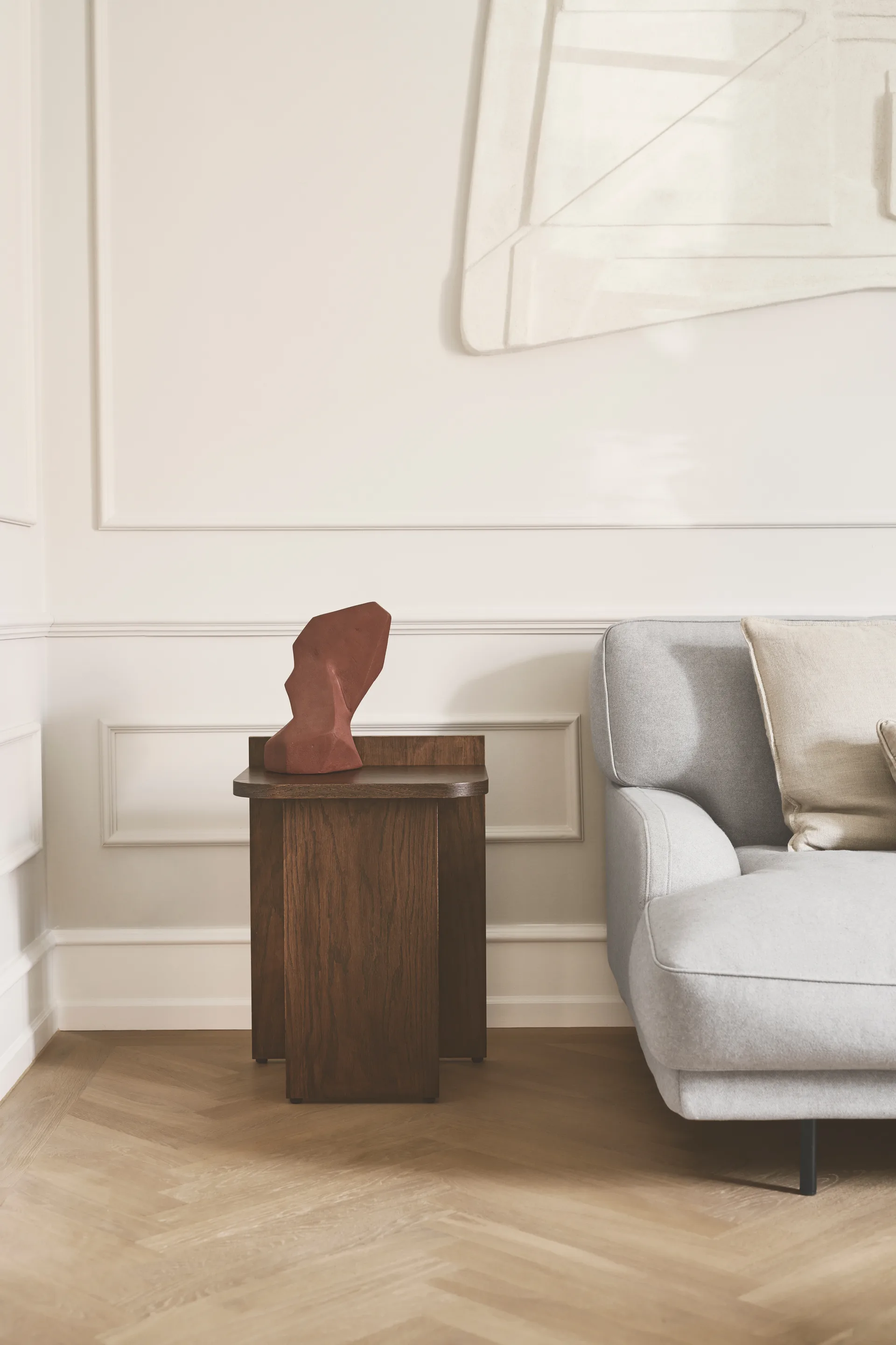 Ismo sidobord, Mörk ek Gejst