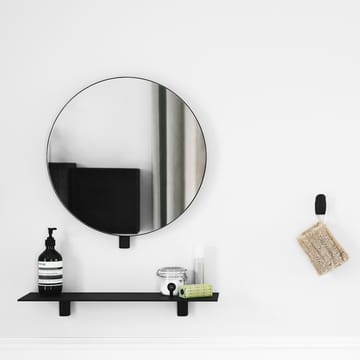 Kollage spegel Ø50 cm - Svart - Gejst