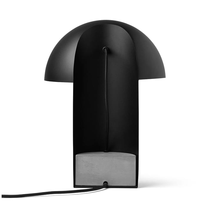 Leery bordslampa 40 cm - Svart - Gejst