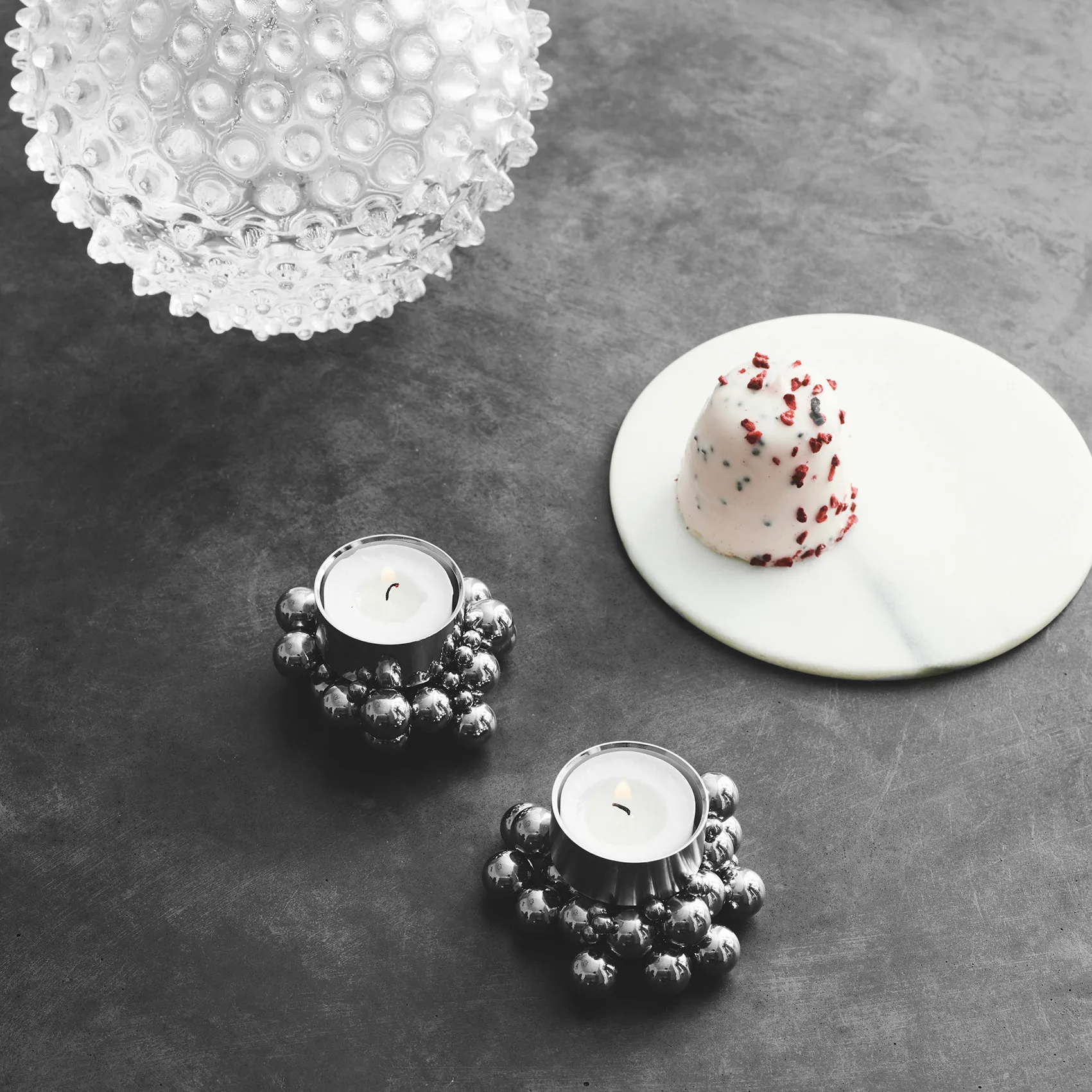 Molekyl ljuslykta, Krom Gejst