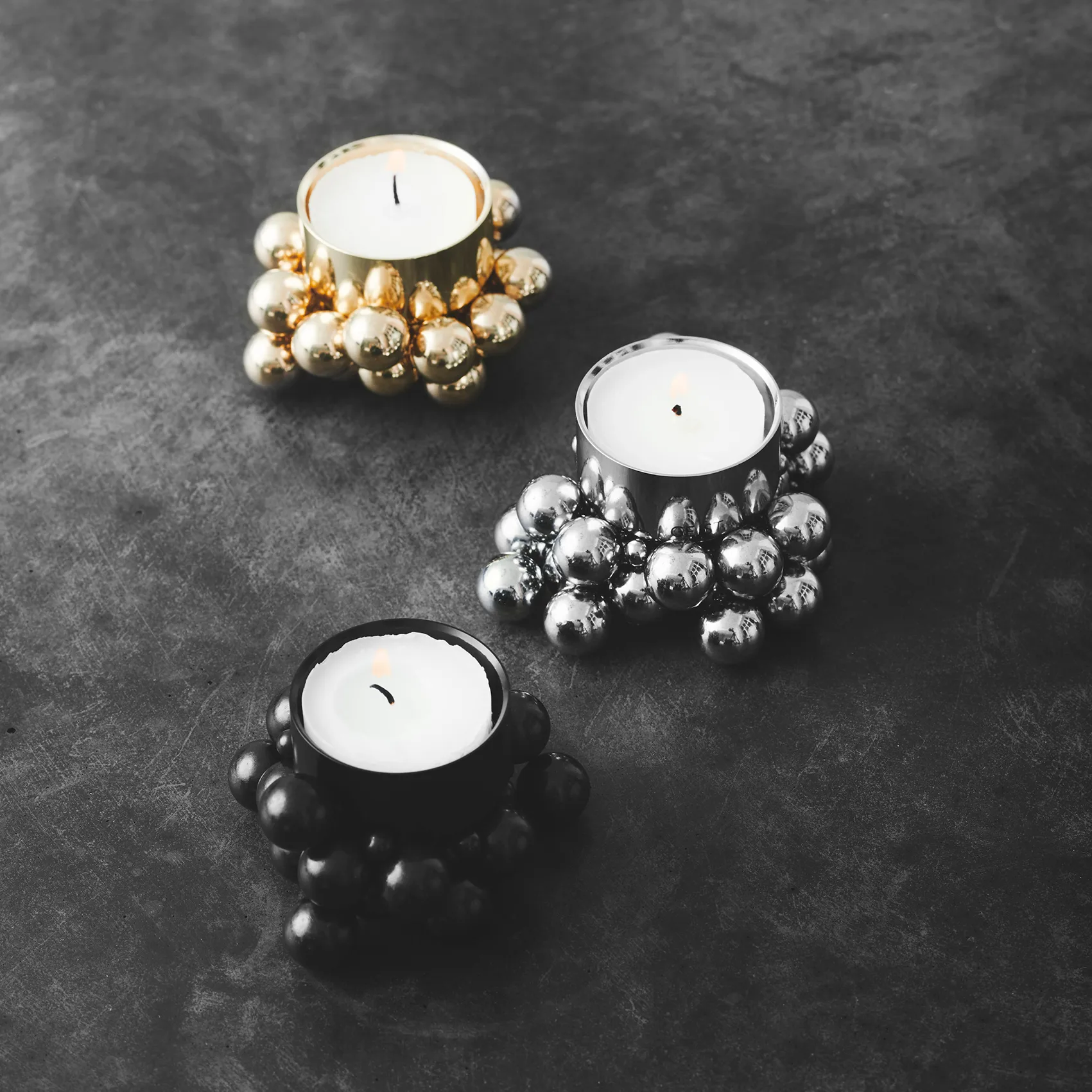 Molekyl ljuslykta, Krom Gejst